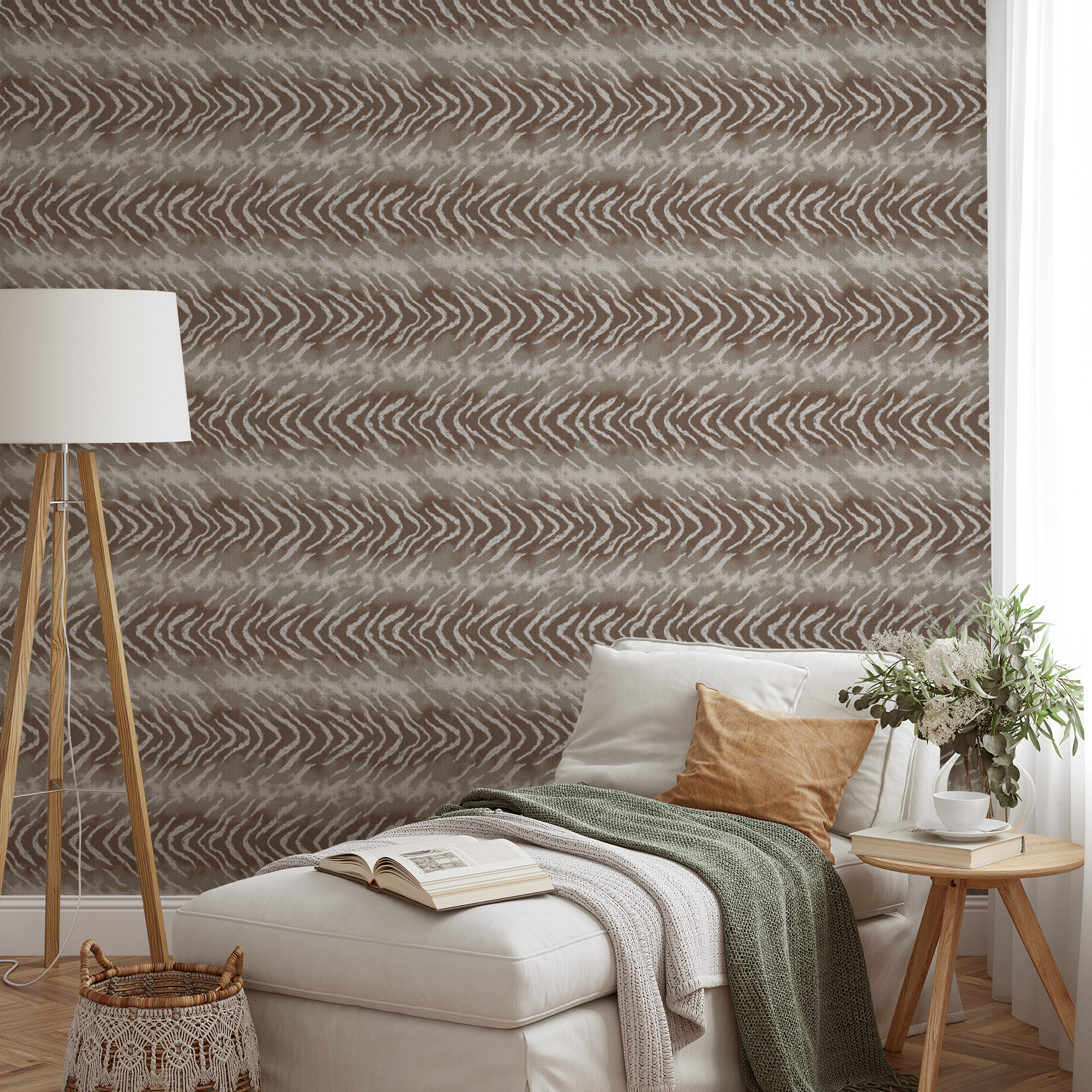 wallpaper lifestyle chaise mockup