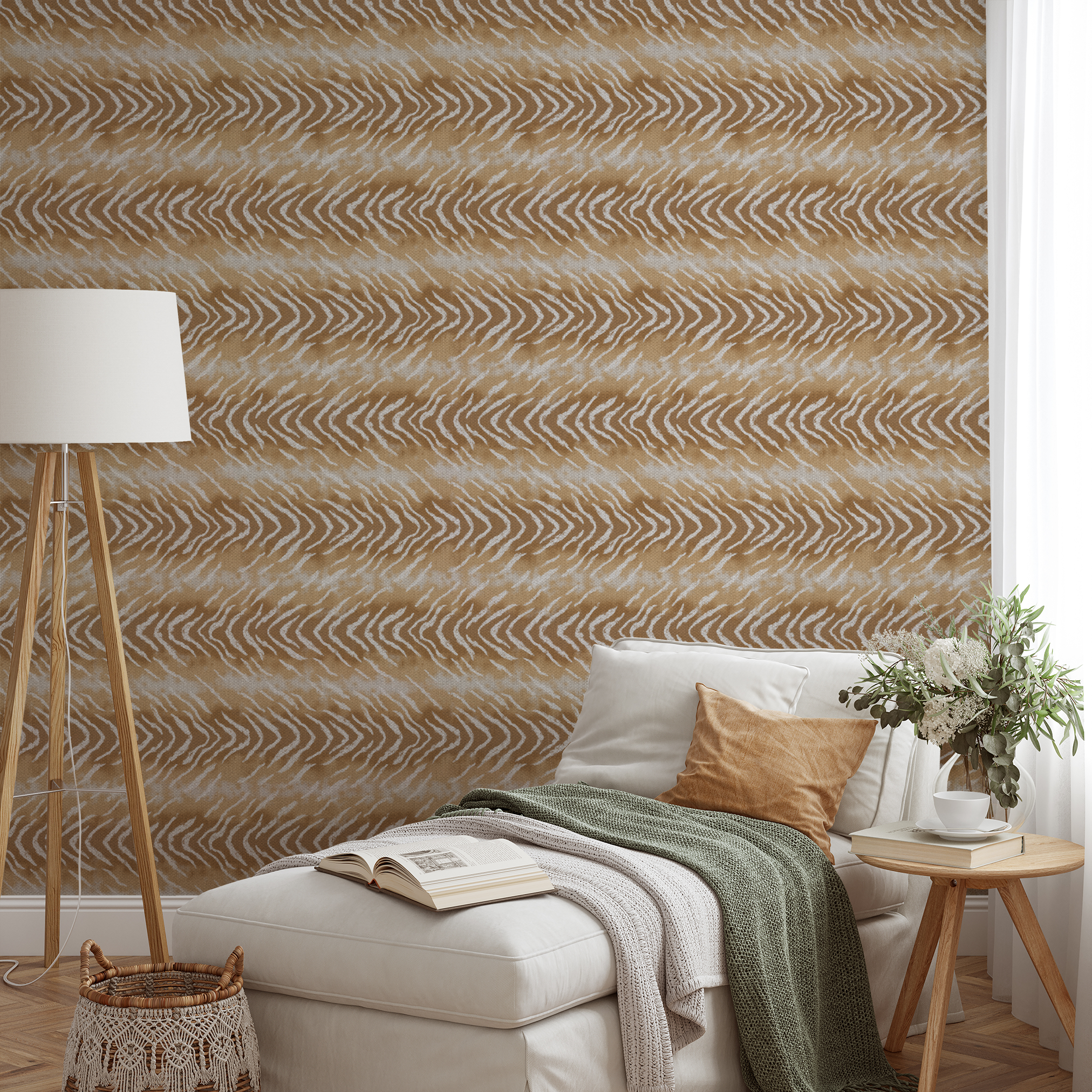 wallpaper lifestyle chaise mockup