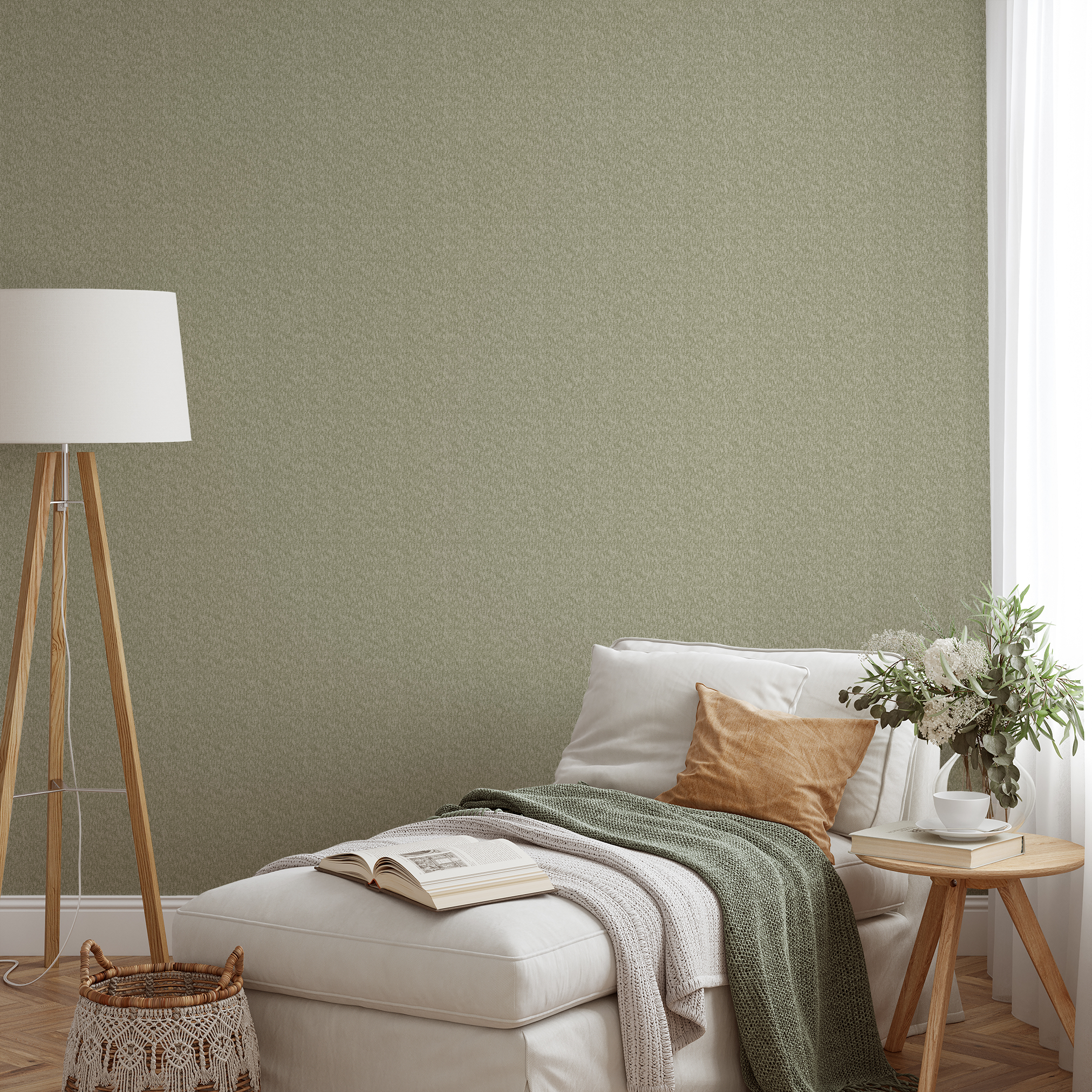 wallpaper lifestyle chaise mockup