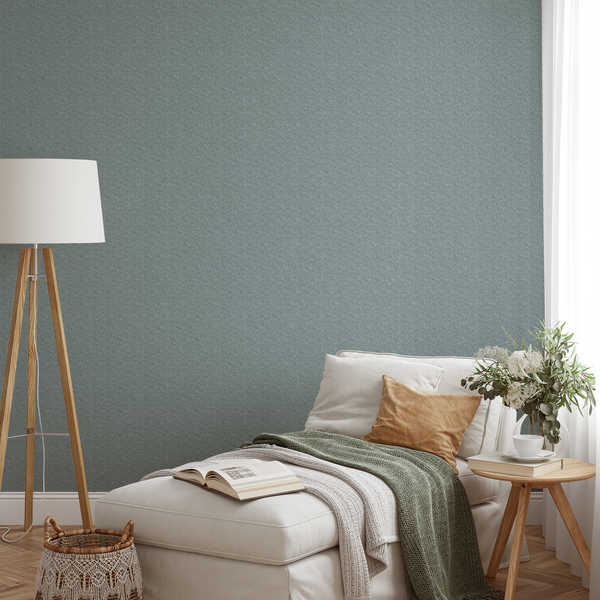 wallpaper lifestyle chaise mockup