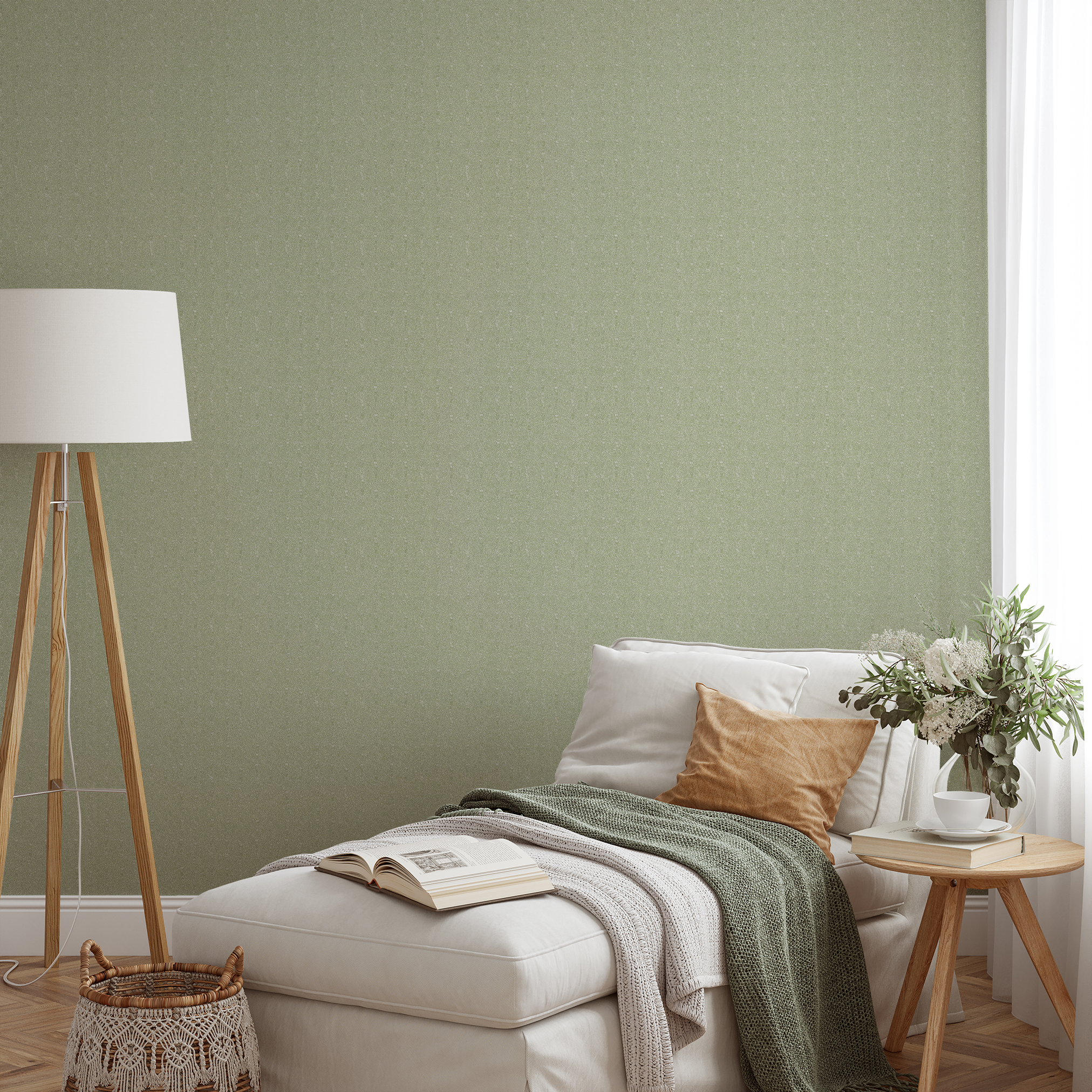 wallpaper lifestyle chaise mockup