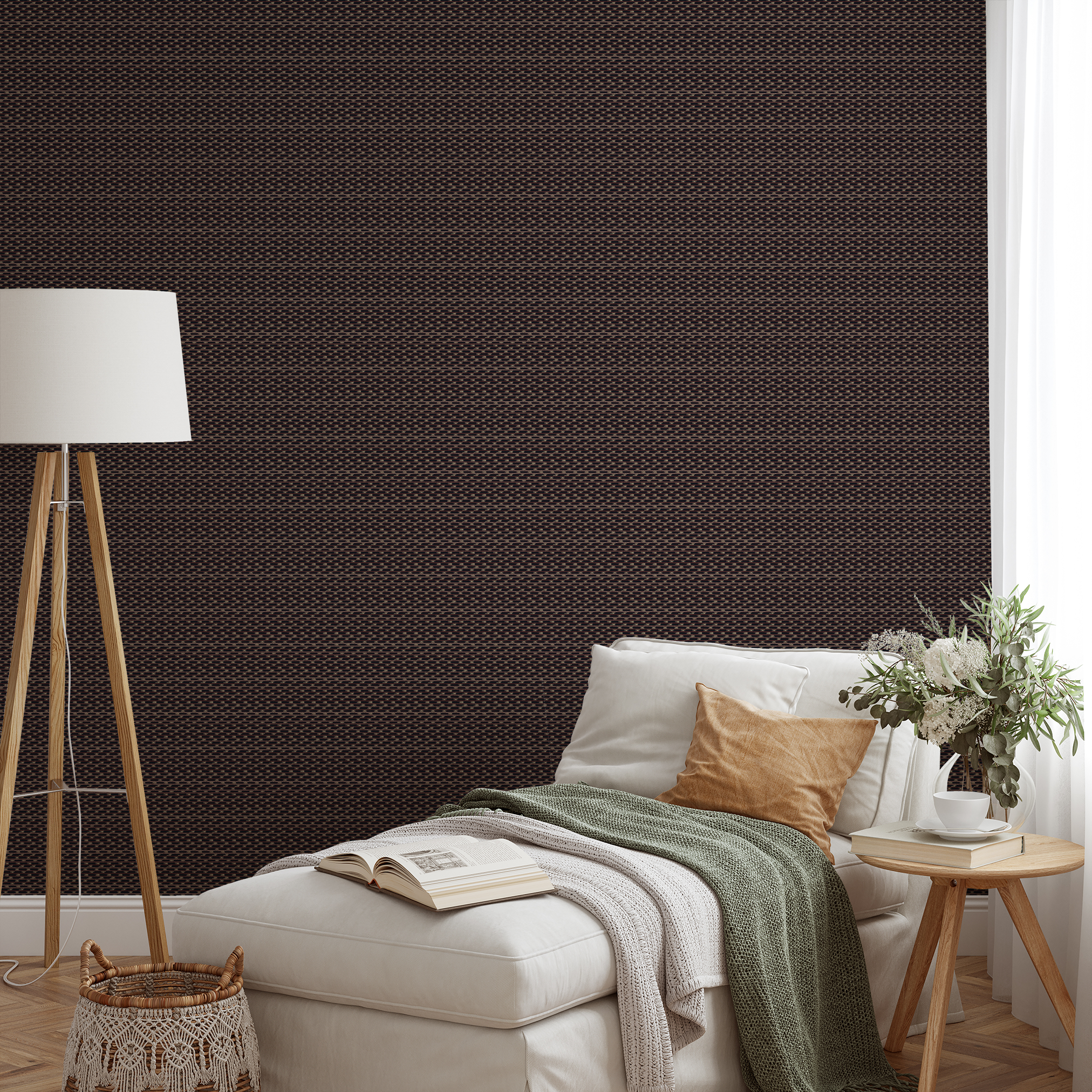 wallpaper lifestyle chaise mockup