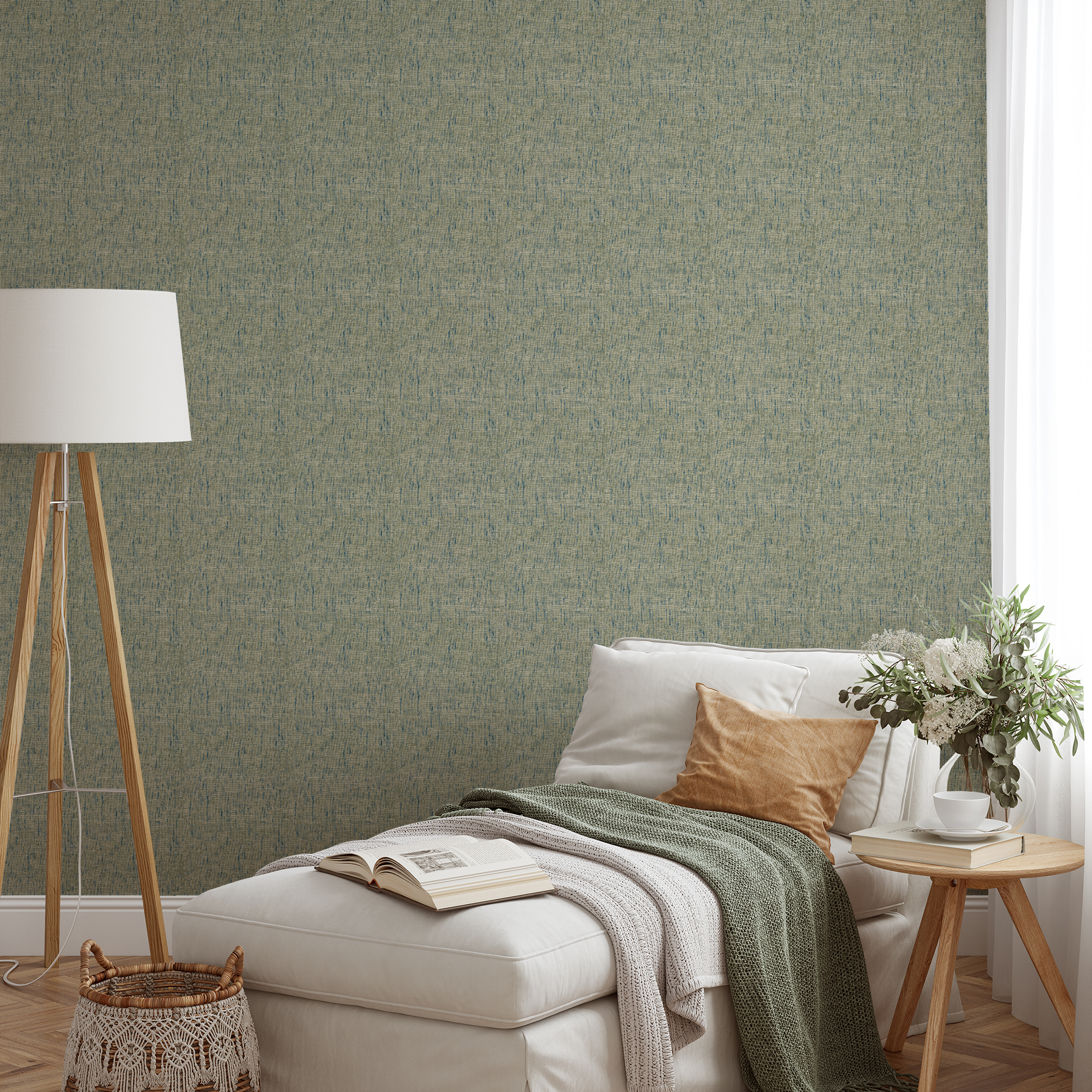 wallpaper lifestyle chaise mockup