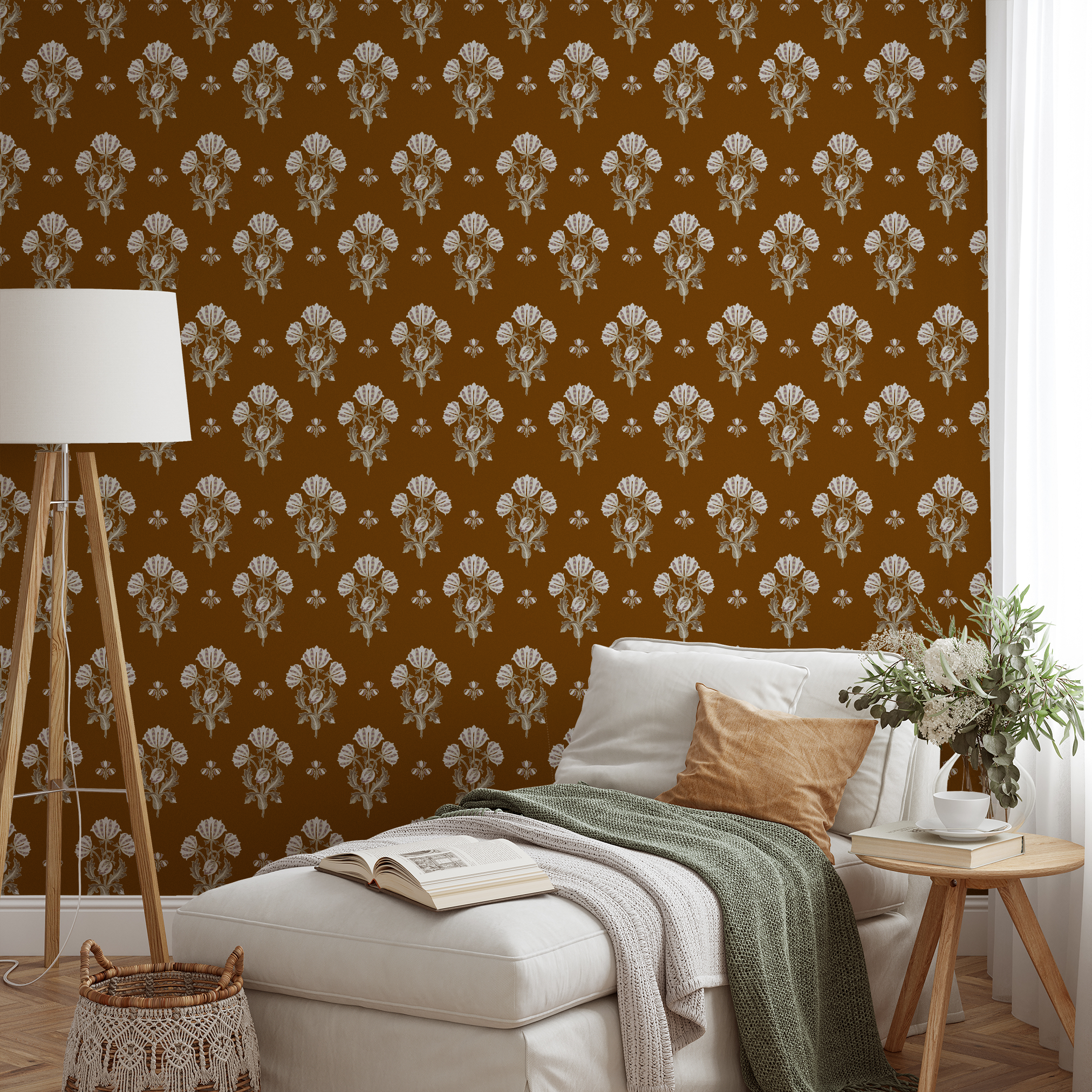 wallpaper lifestyle chaise mockup