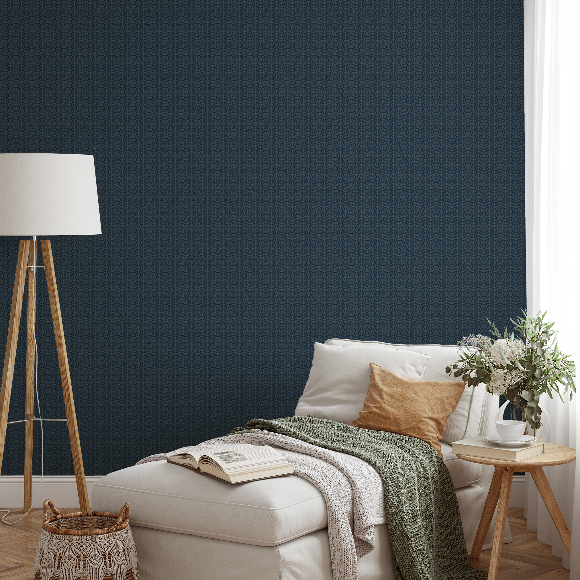 wallpaper lifestyle chaise mockup