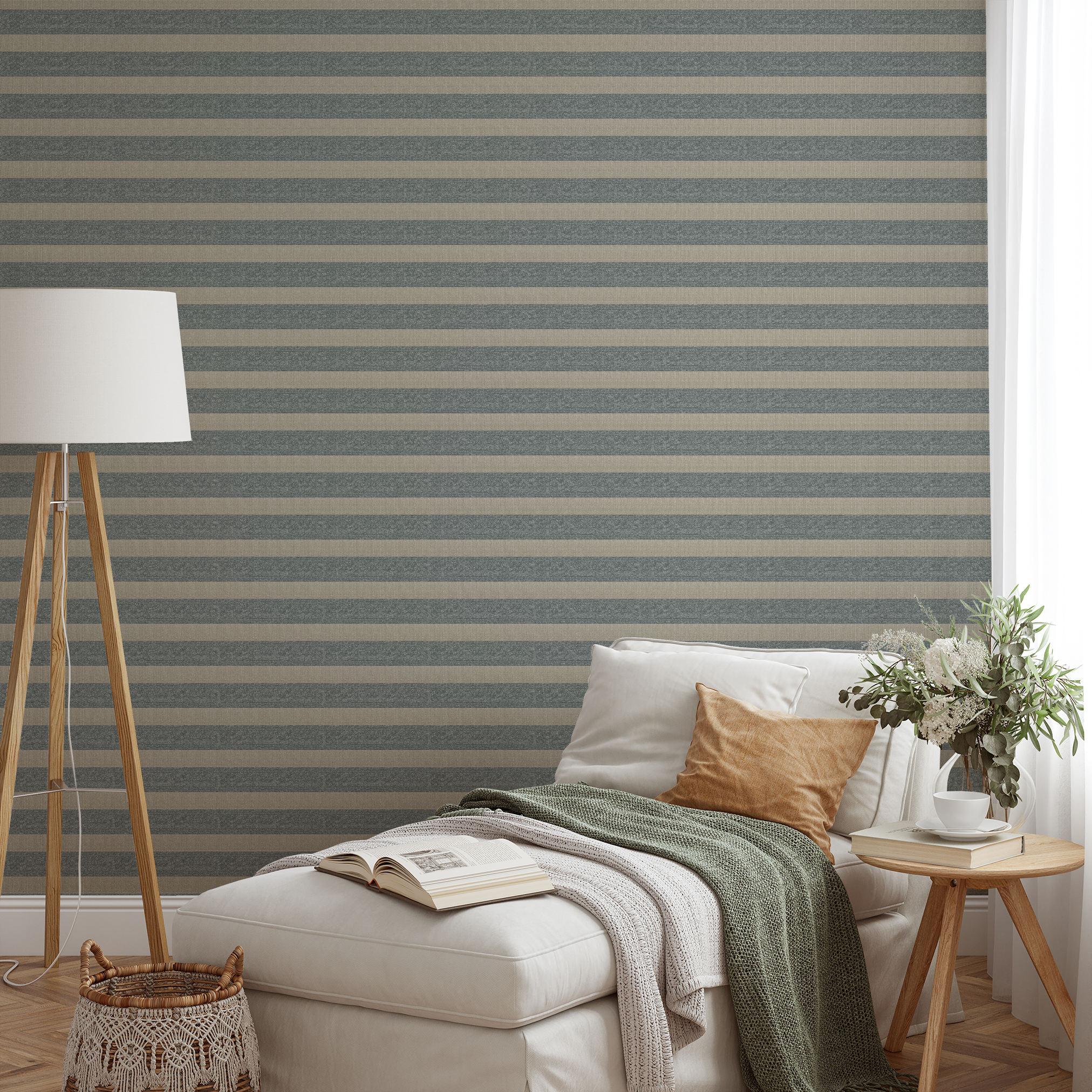 wallpaper lifestyle chaise mockup