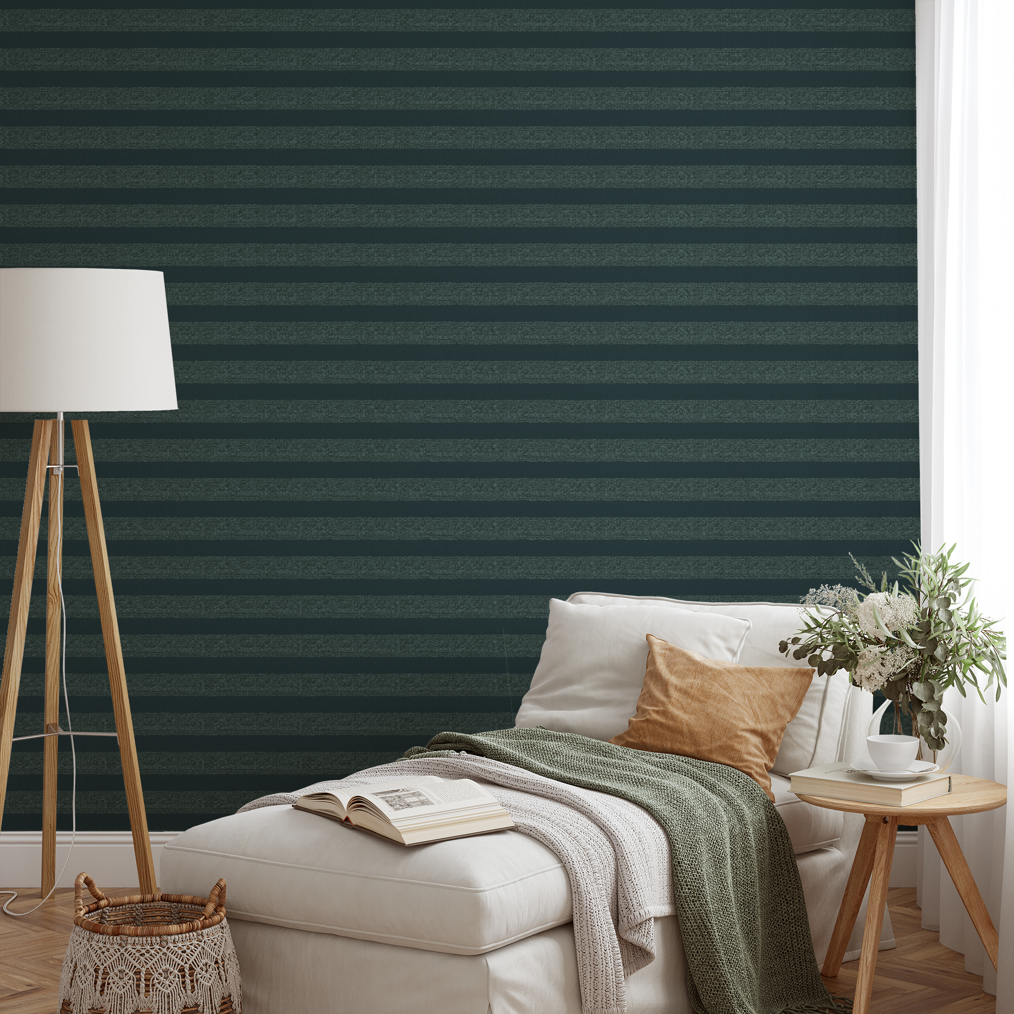 wallpaper lifestyle chaise mockup