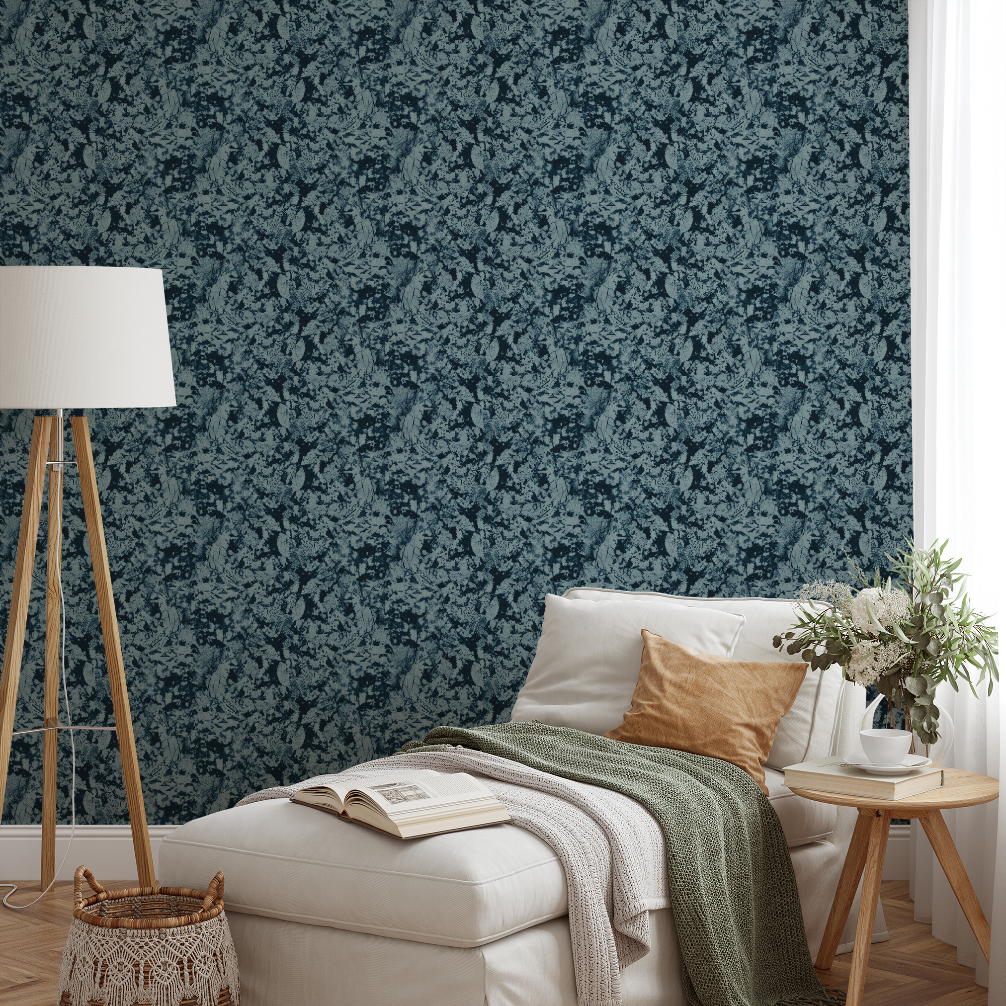 wallpaper lifestyle chaise mockup