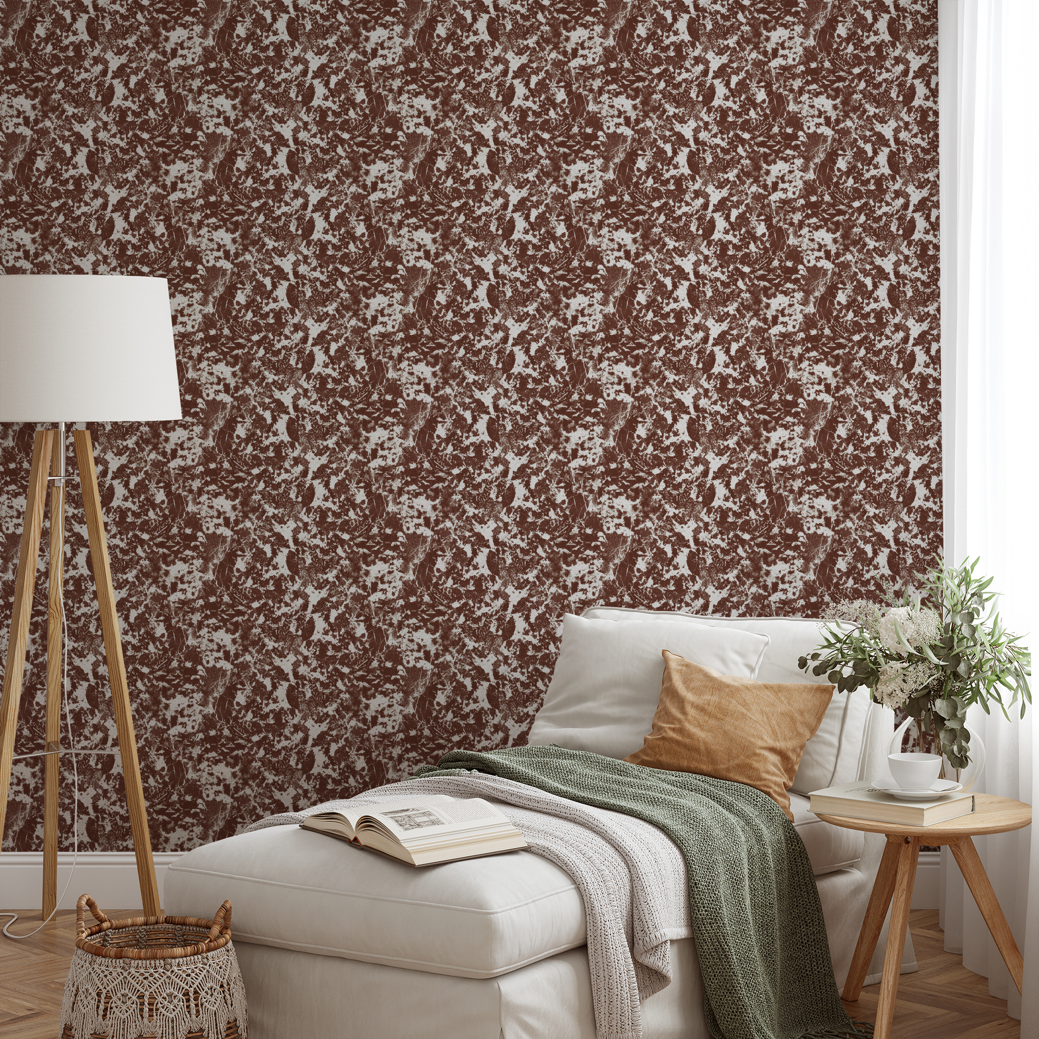 wallpaper lifestyle chaise mockup