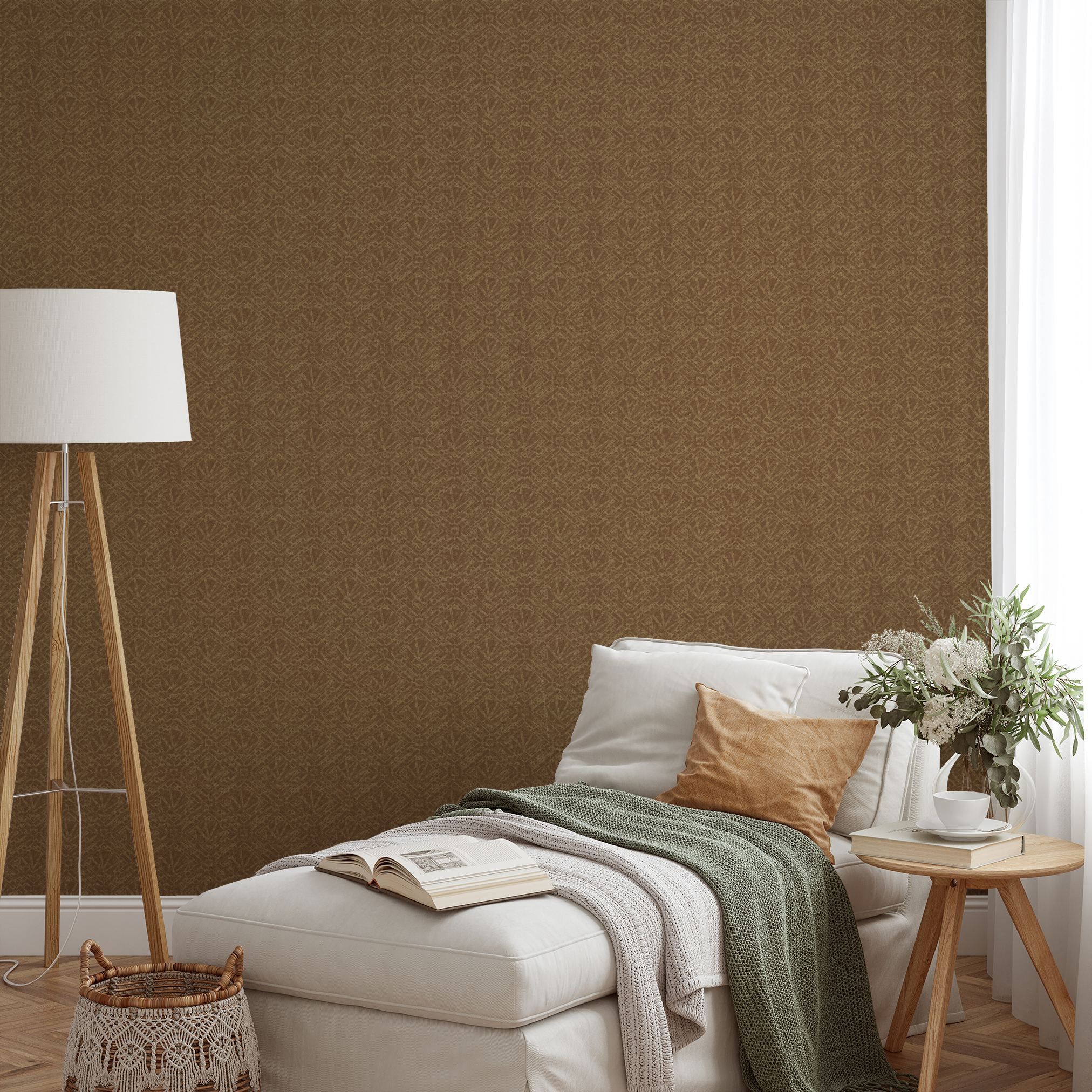 wallpaper lifestyle chaise mockup