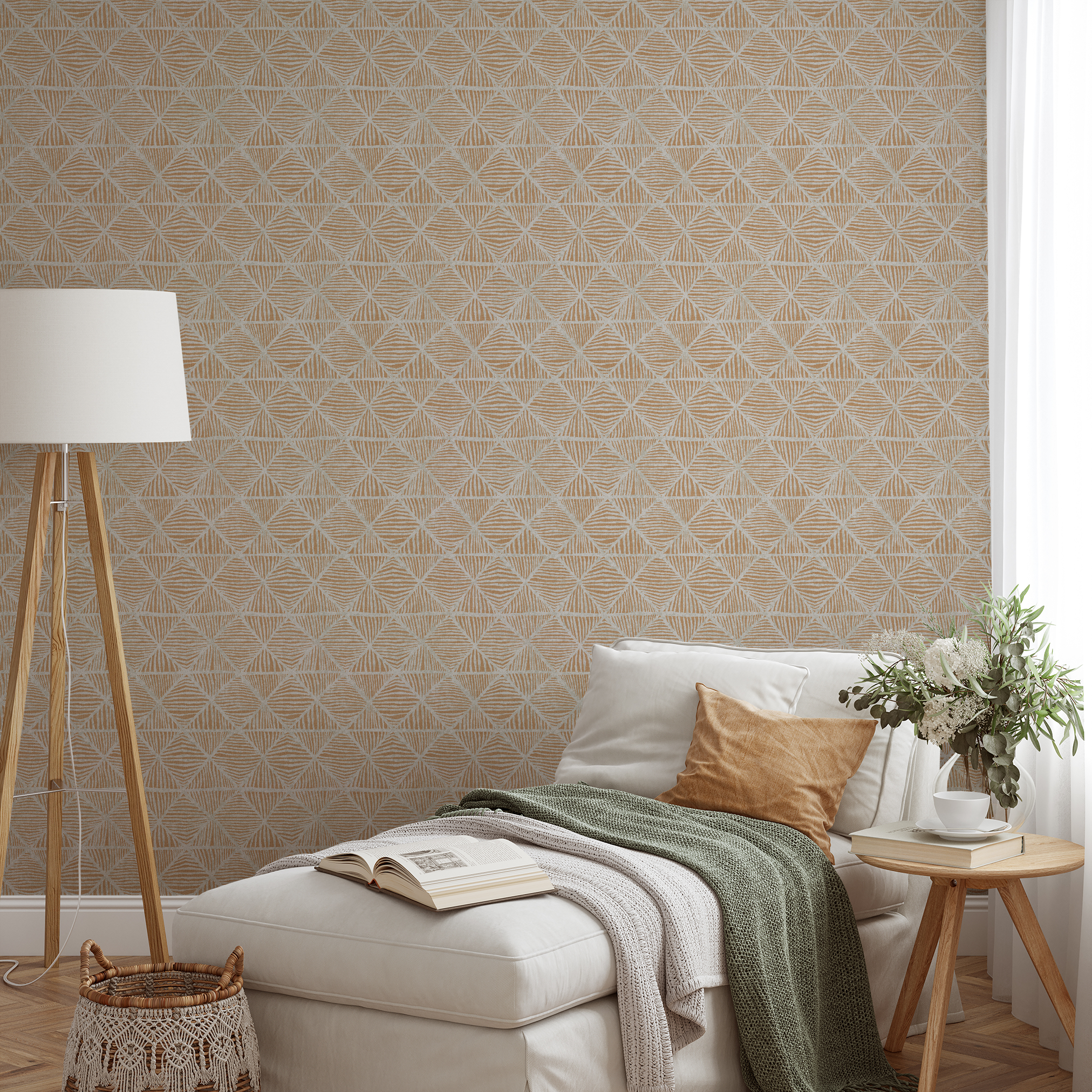 wallpaper lifestyle chaise mockup