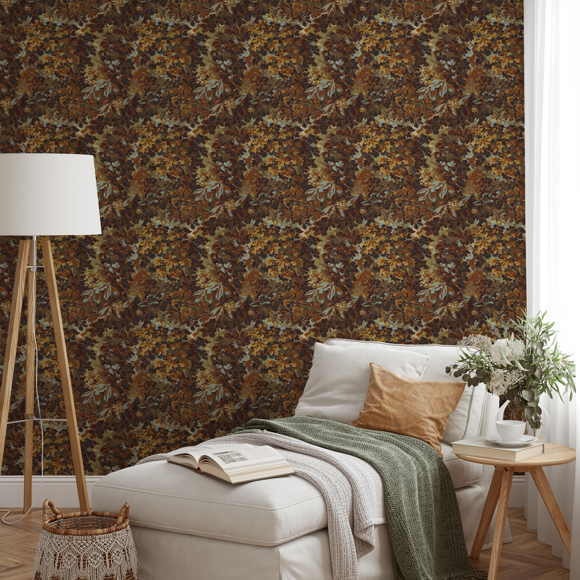 wallpaper lifestyle chaise mockup