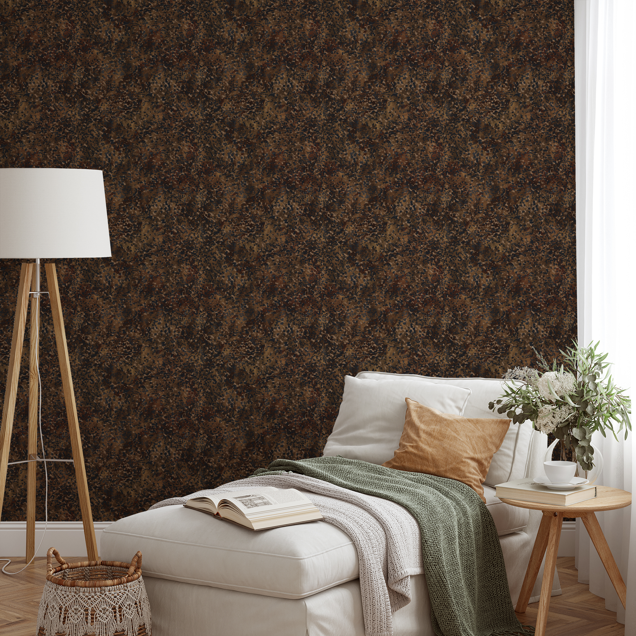 wallpaper lifestyle chaise mockup