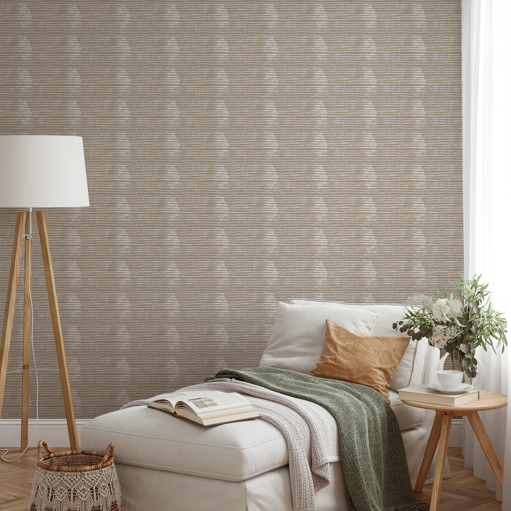 wallpaper lifestyle chaise mockup