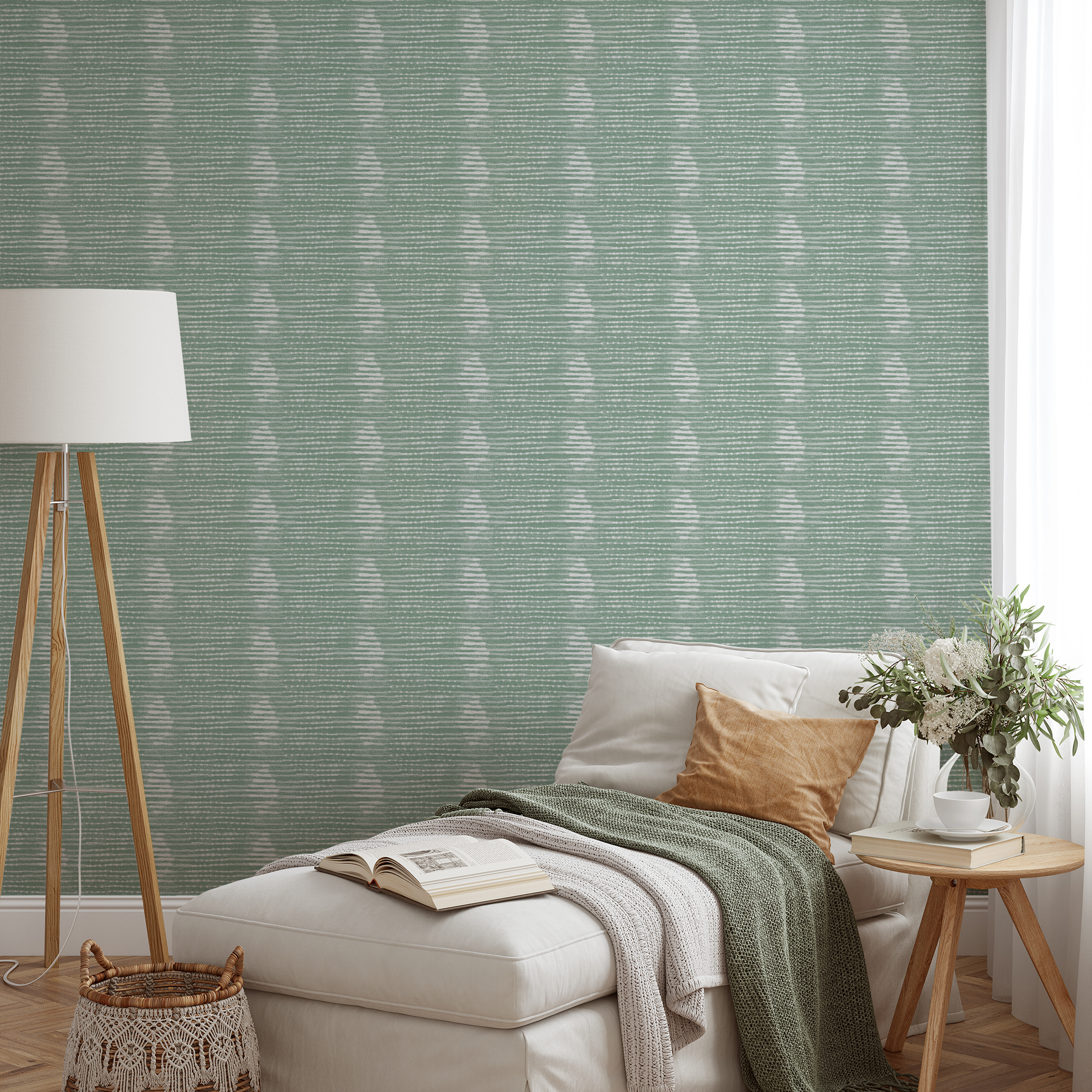 wallpaper lifestyle chaise mockup