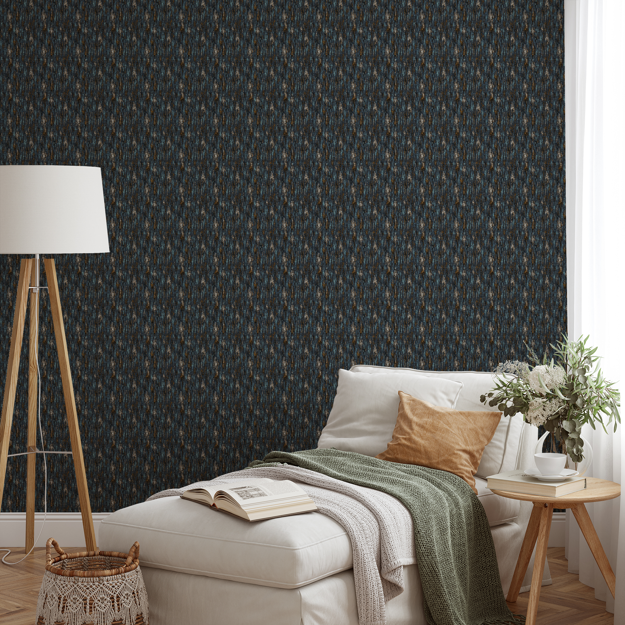 wallpaper lifestyle chaise mockup