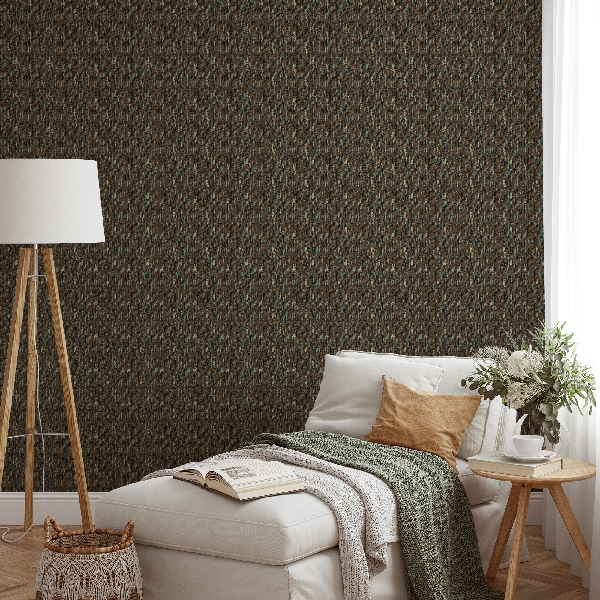 wallpaper lifestyle chaise mockup