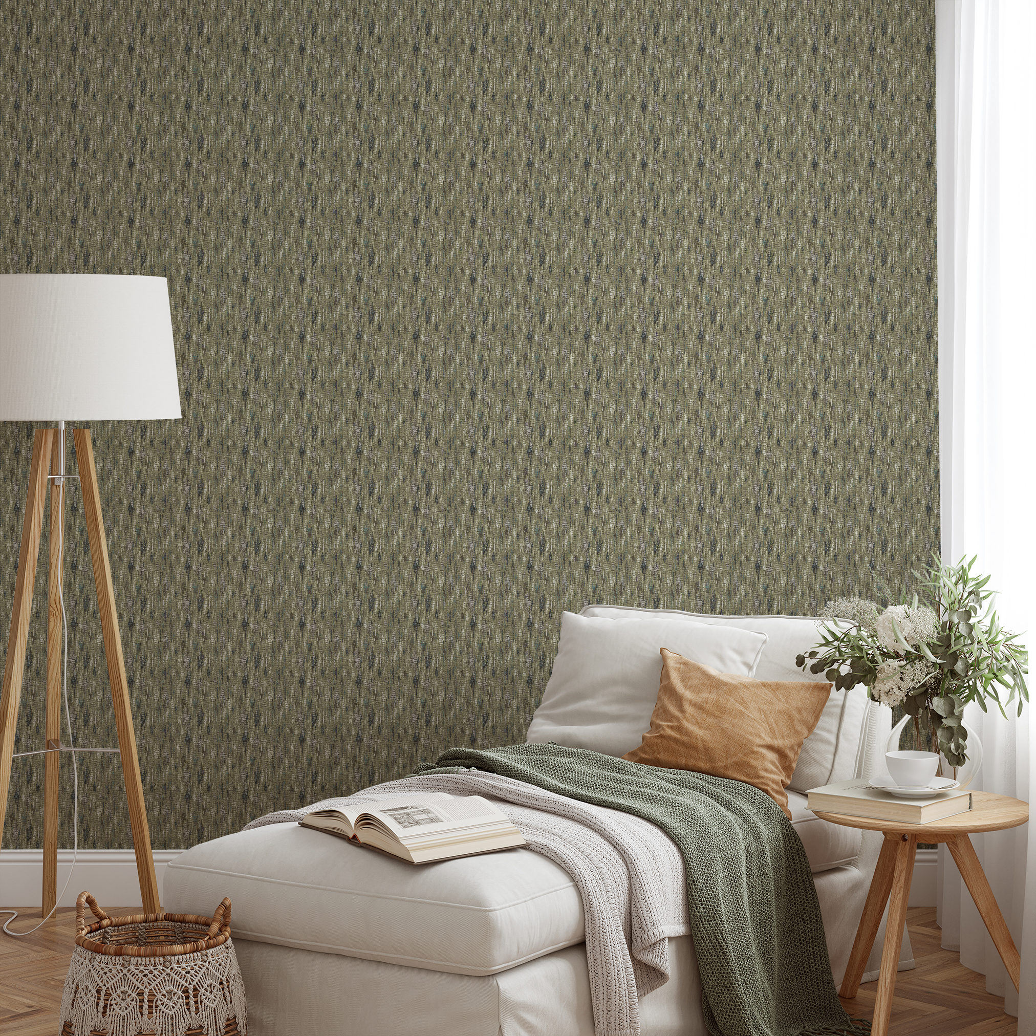 wallpaper lifestyle chaise mockup