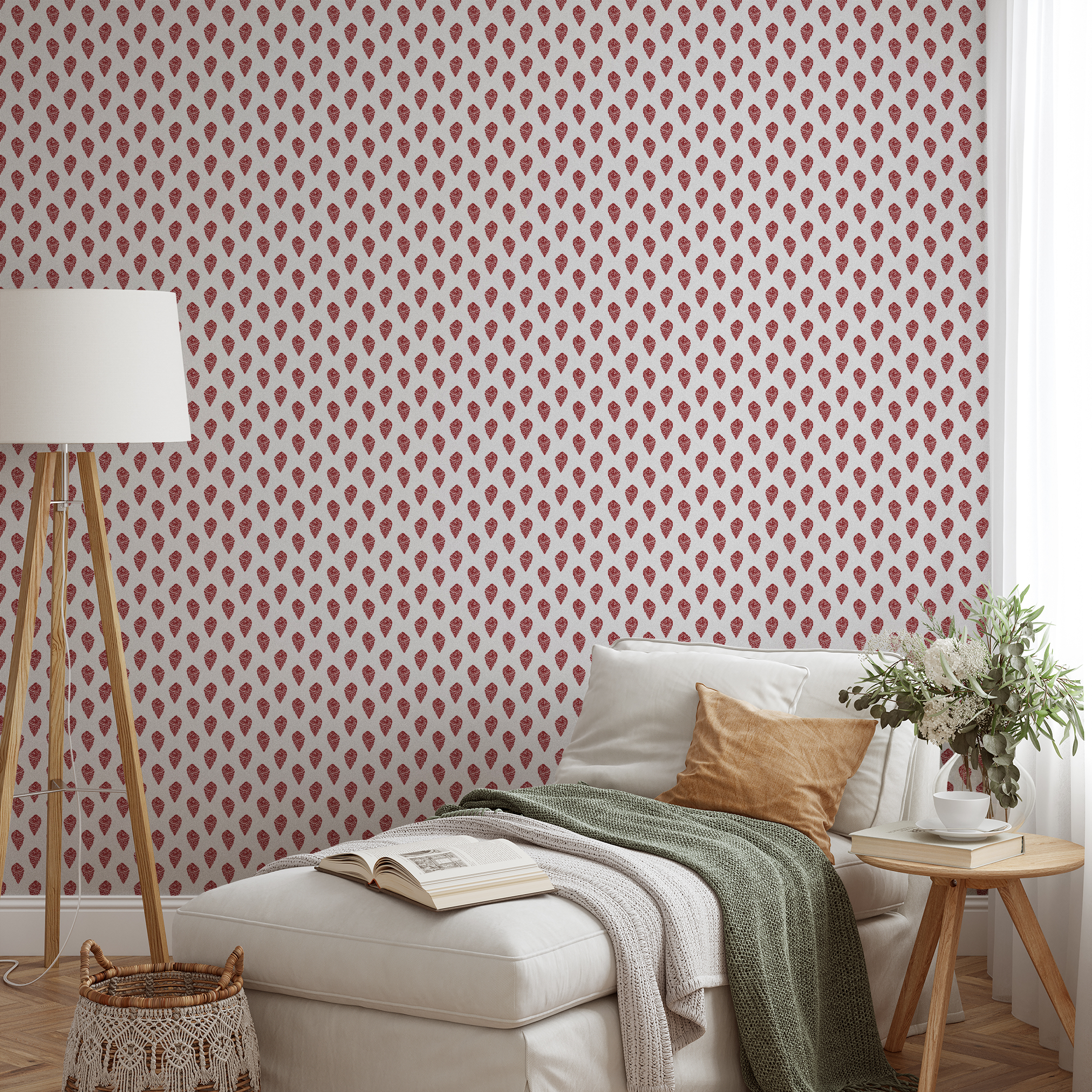 wallpaper lifestyle chaise mockup