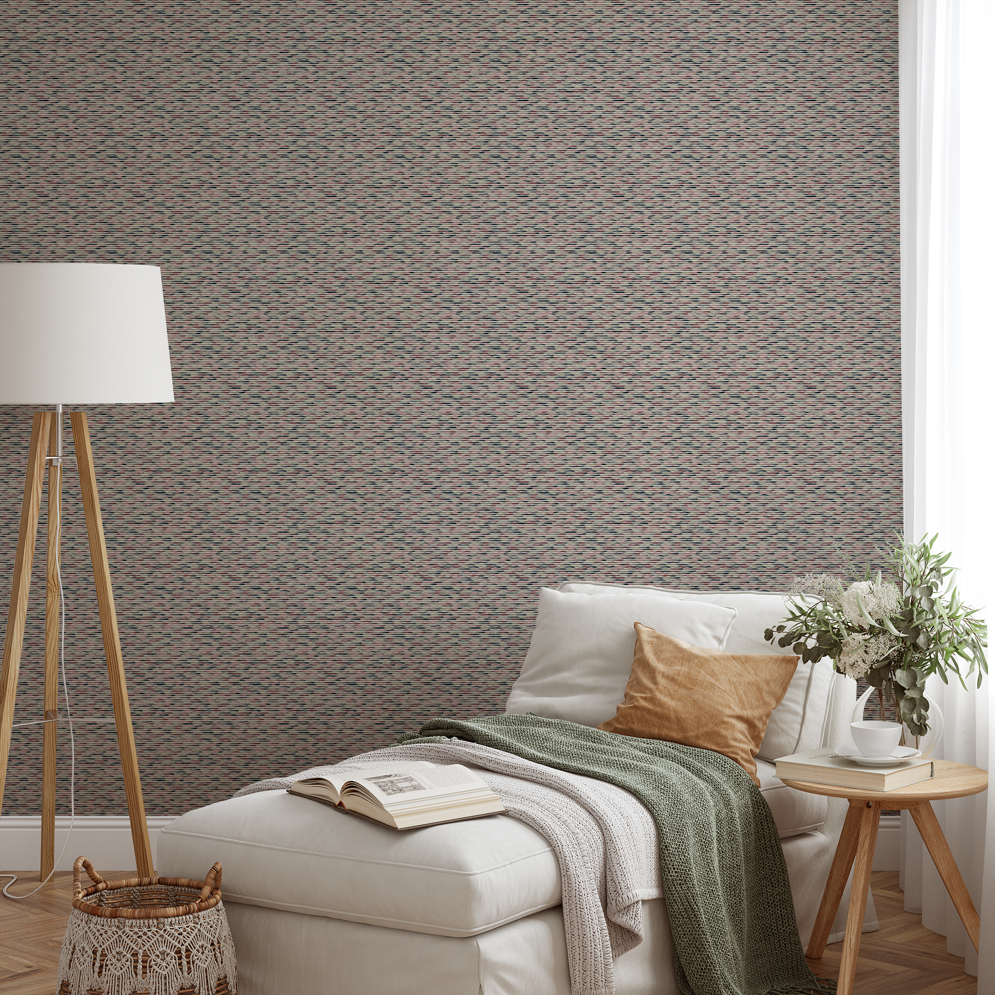 wallpaper lifestyle chaise mockup