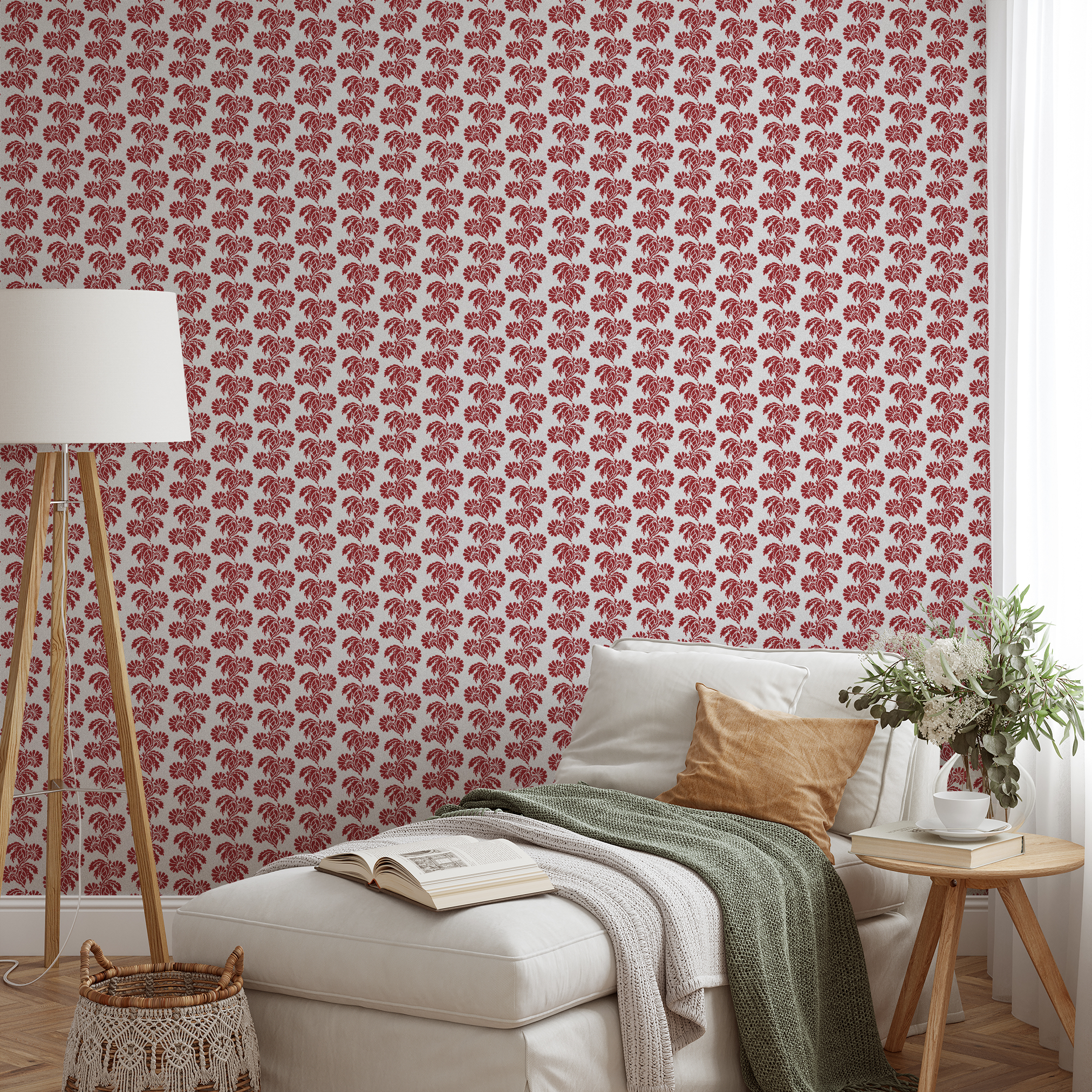 wallpaper lifestyle chaise mockup