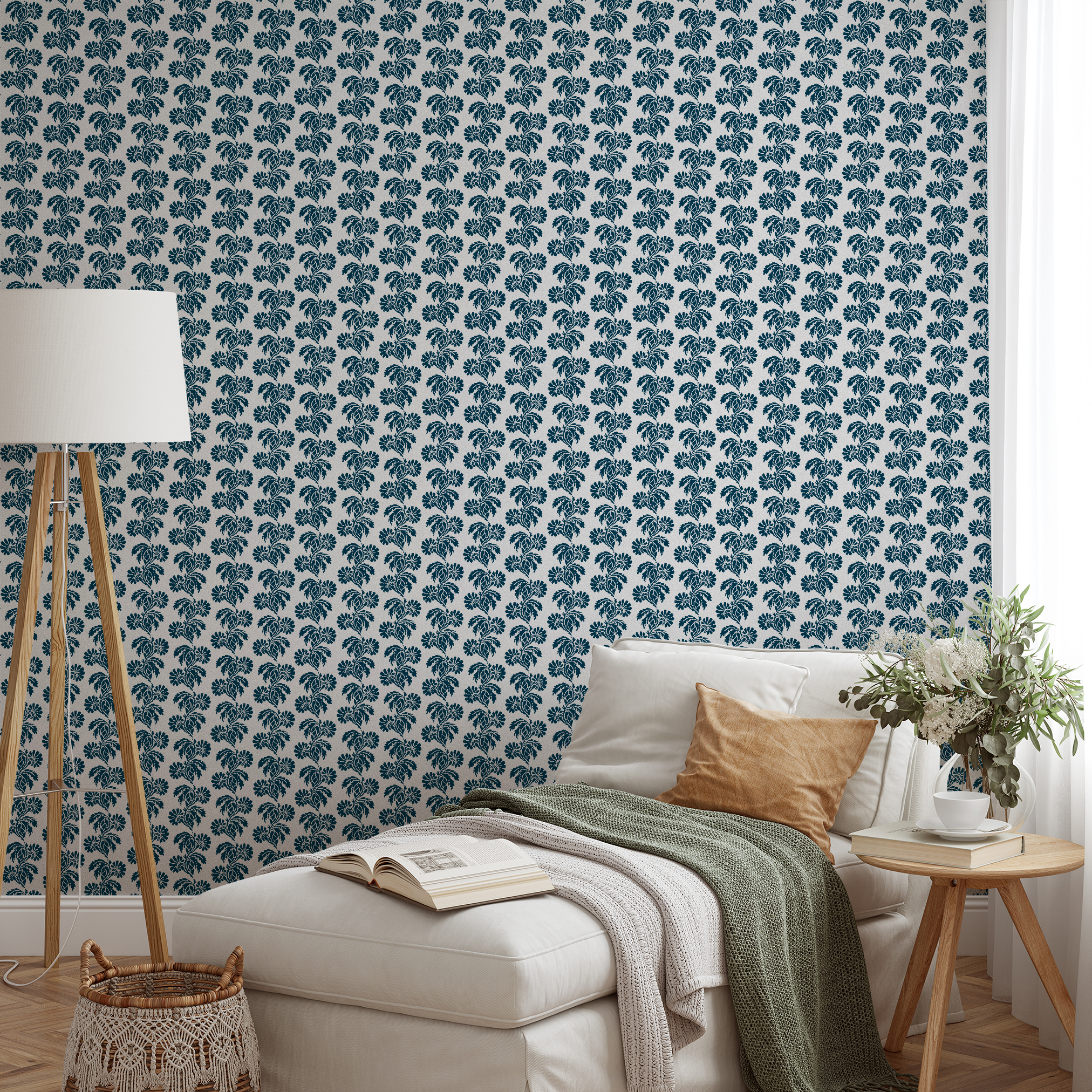 wallpaper lifestyle chaise mockup