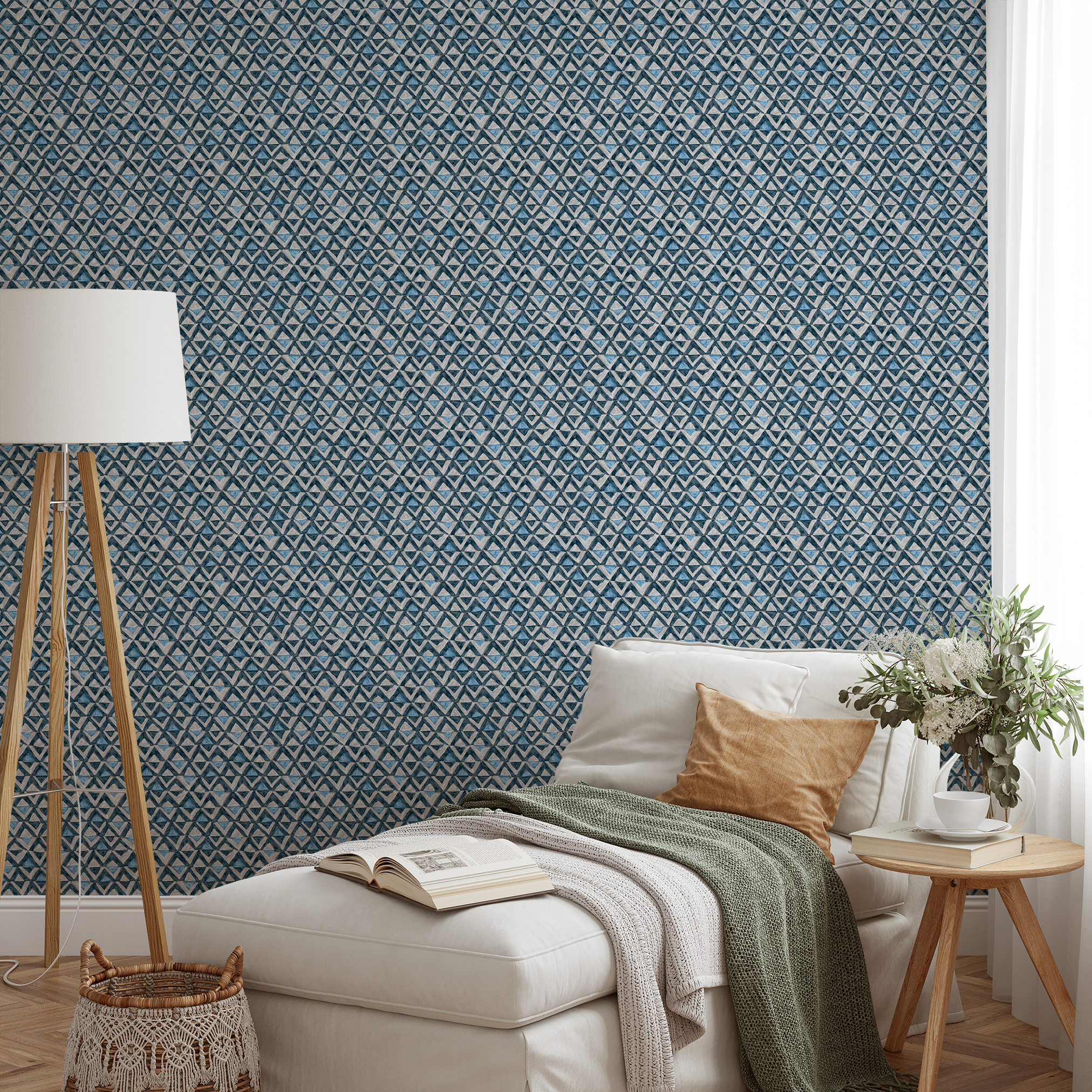 wallpaper lifestyle chaise mockup