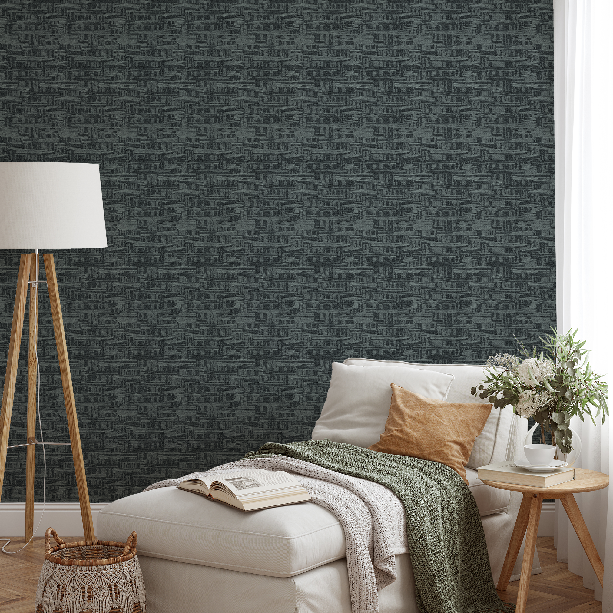 wallpaper lifestyle chaise mockup