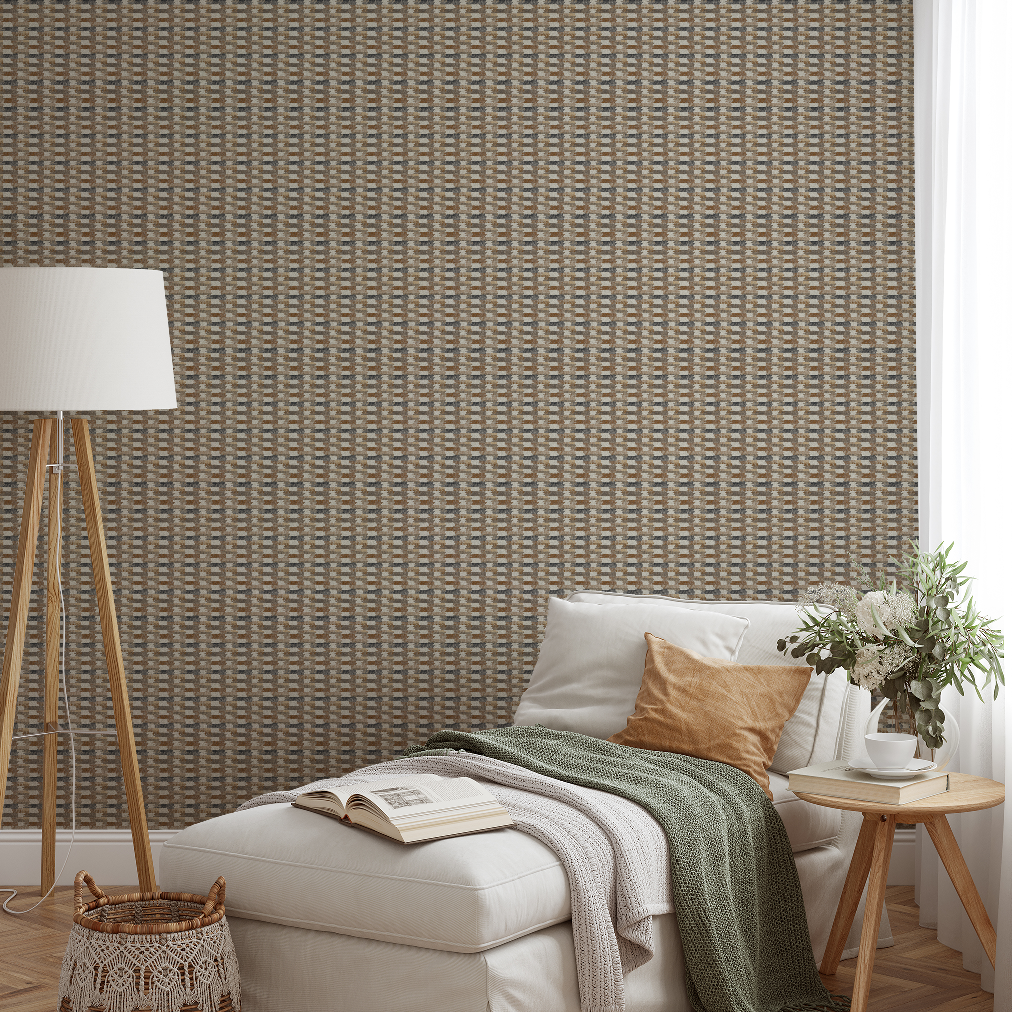 wallpaper lifestyle chaise mockup