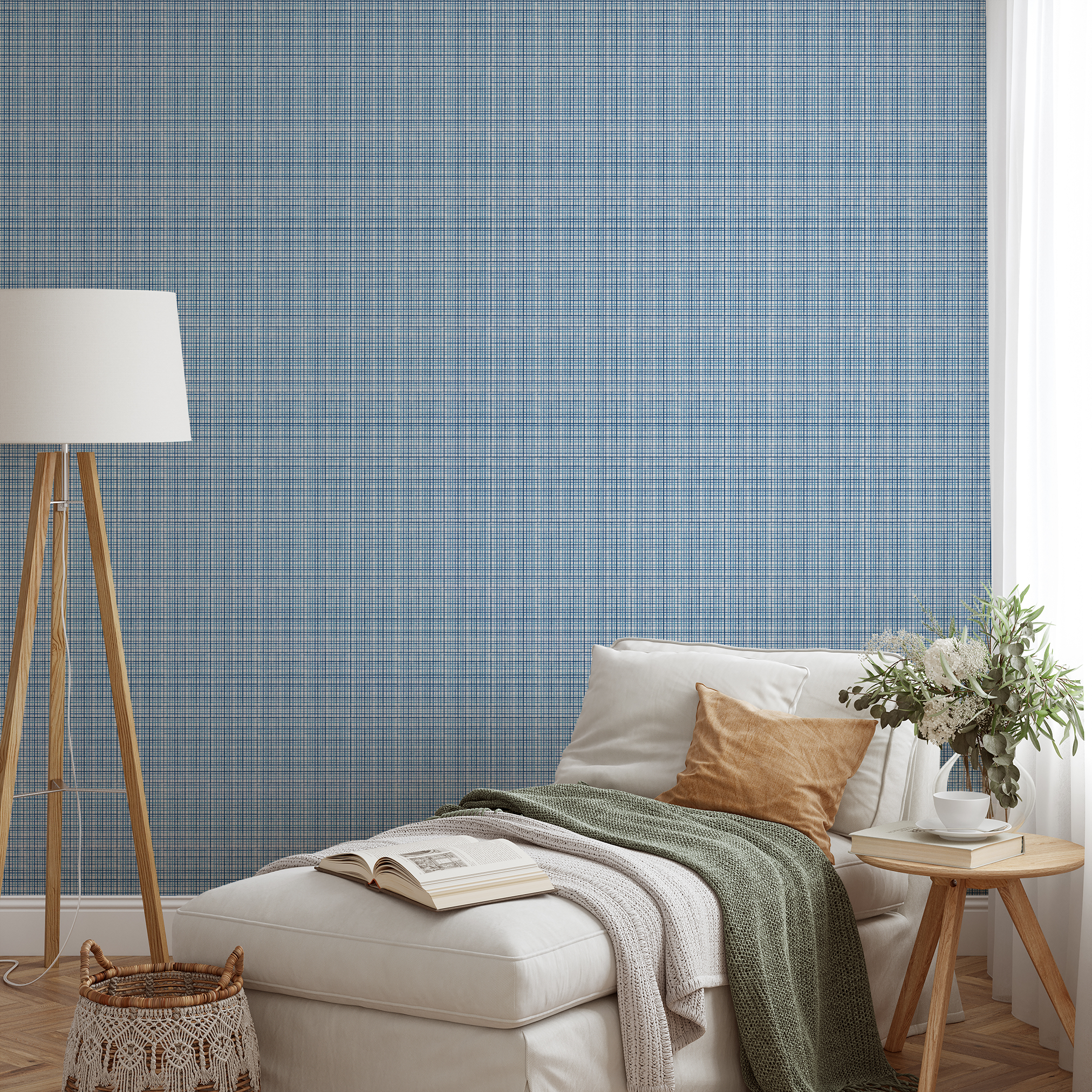 wallpaper lifestyle chaise mockup