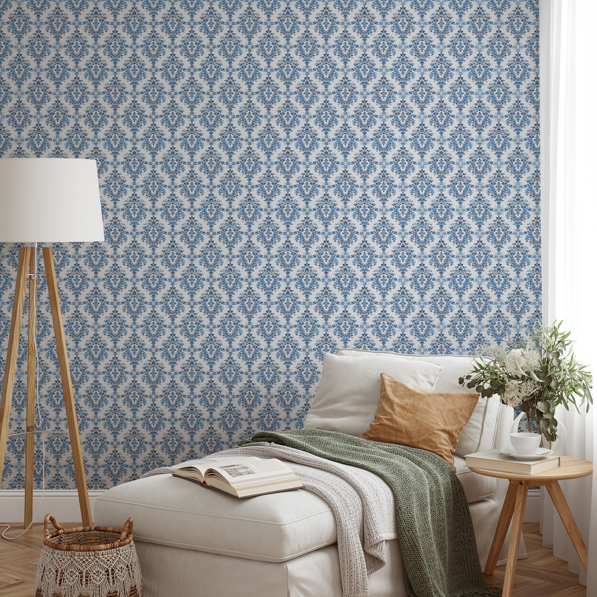 wallpaper lifestyle chaise mockup