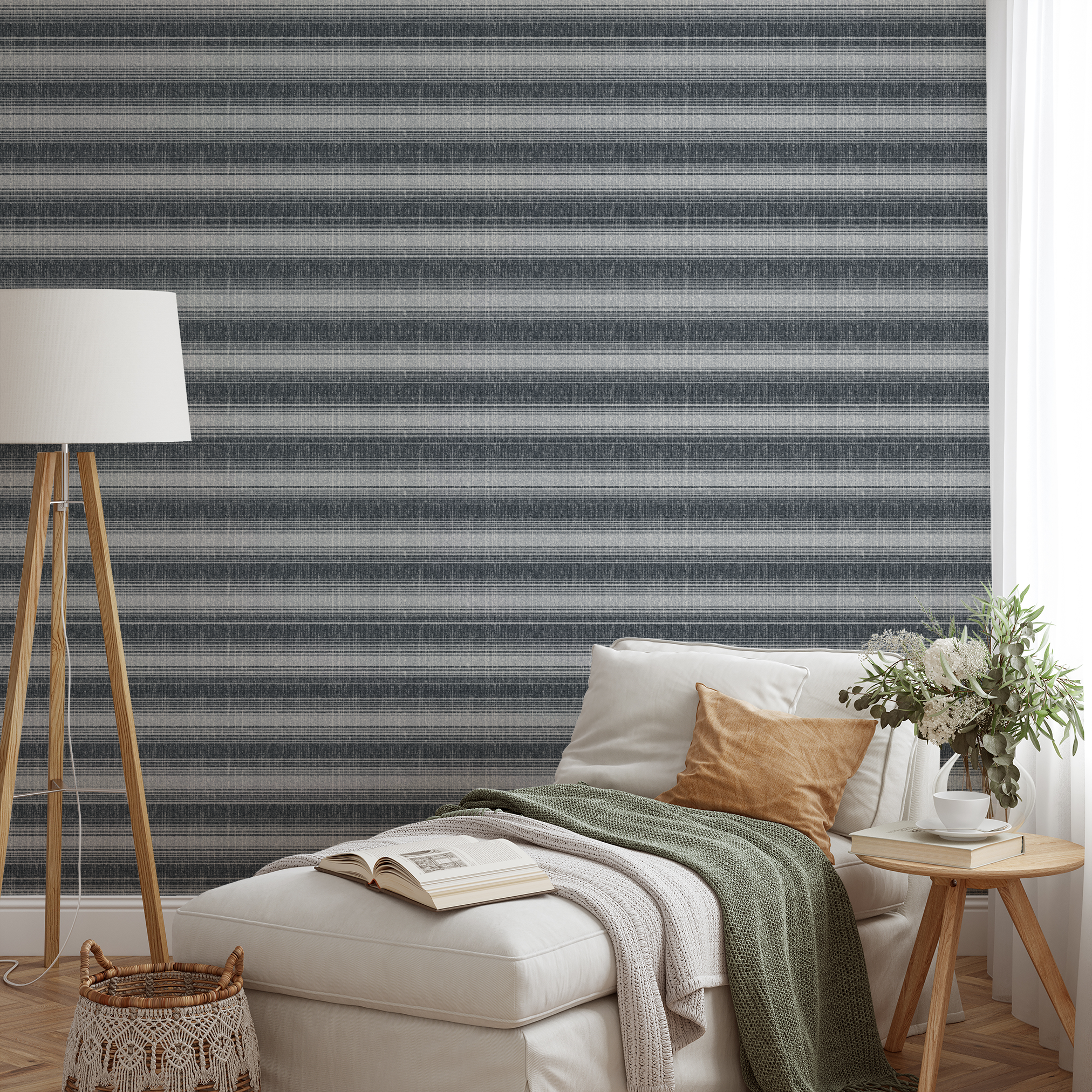 wallpaper lifestyle chaise mockup