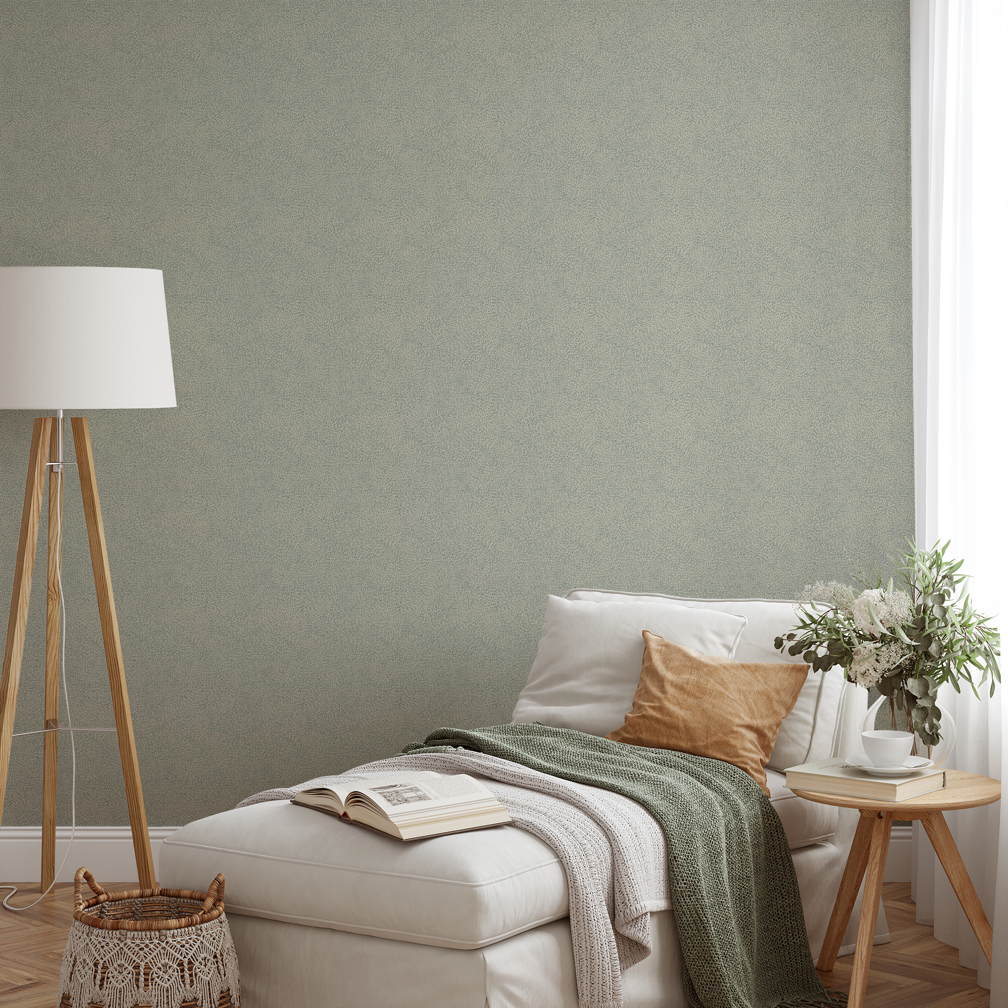 wallpaper lifestyle chaise mockup