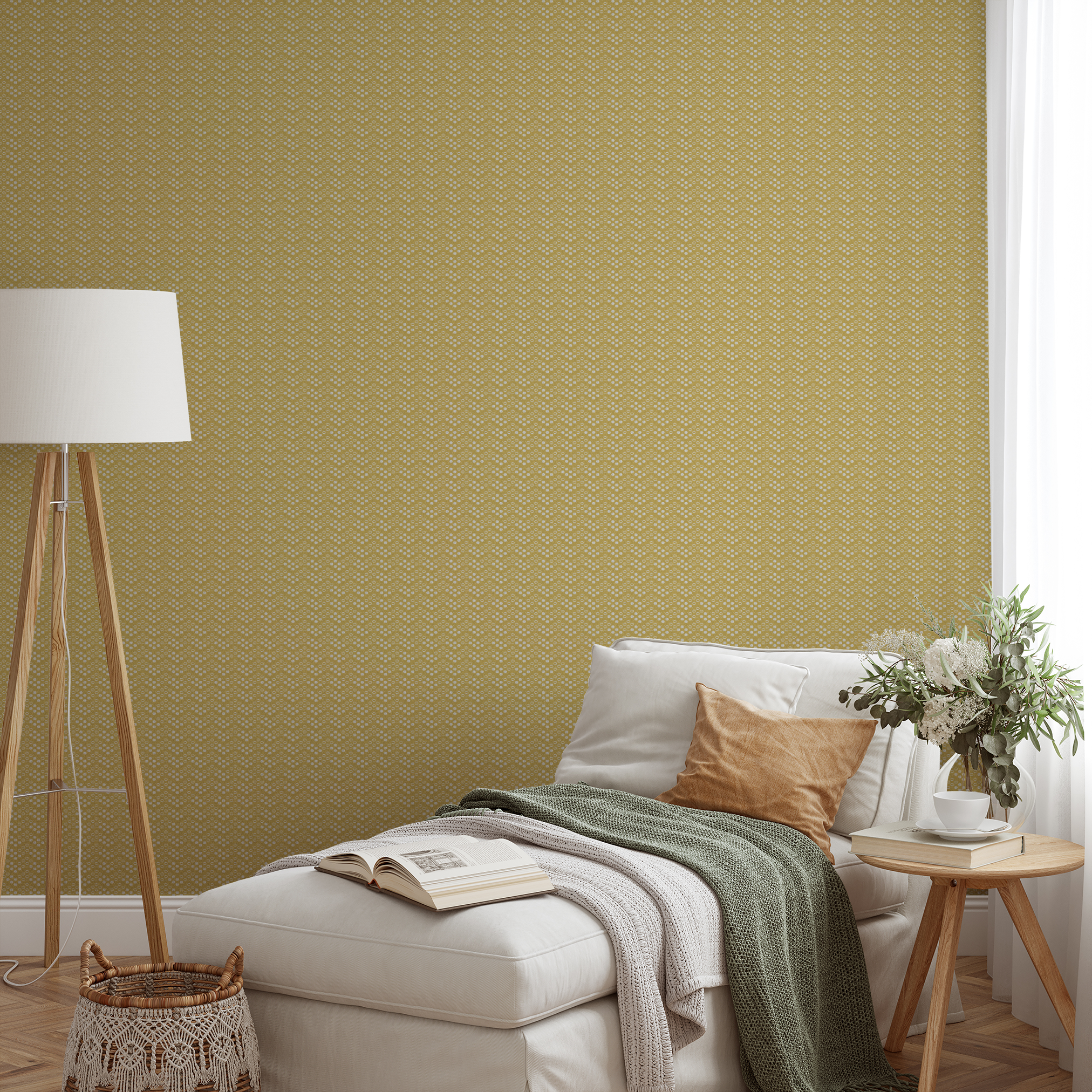 wallpaper lifestyle chaise mockup