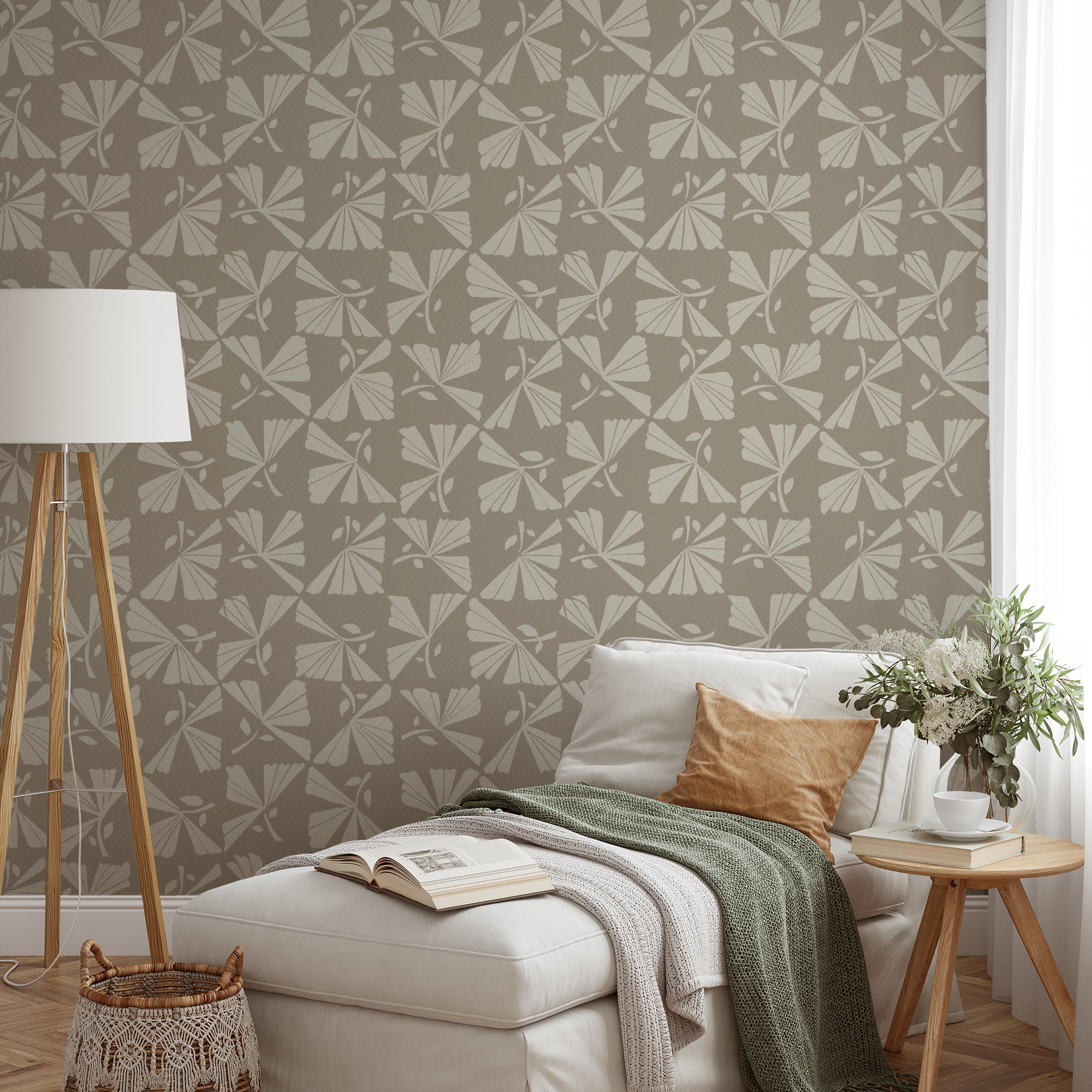 wallpaper lifestyle chaise mockup