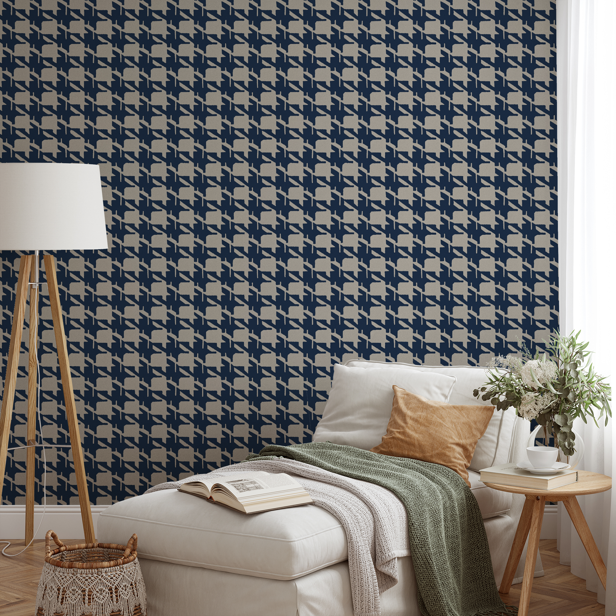 wallpaper lifestyle chaise mockup