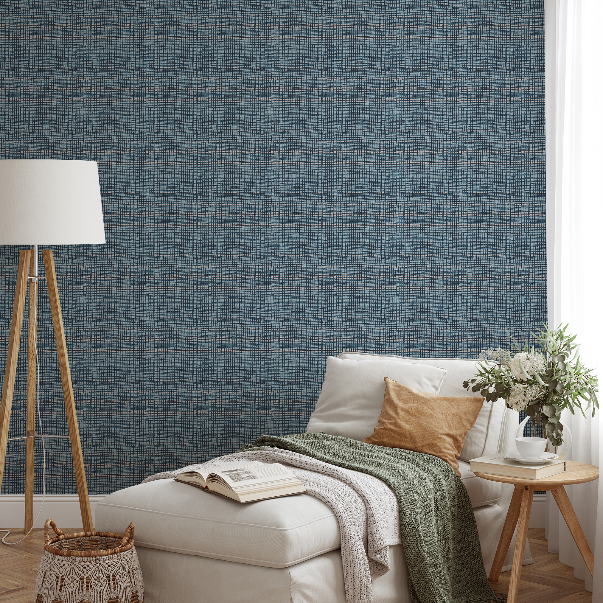 wallpaper lifestyle chaise mockup