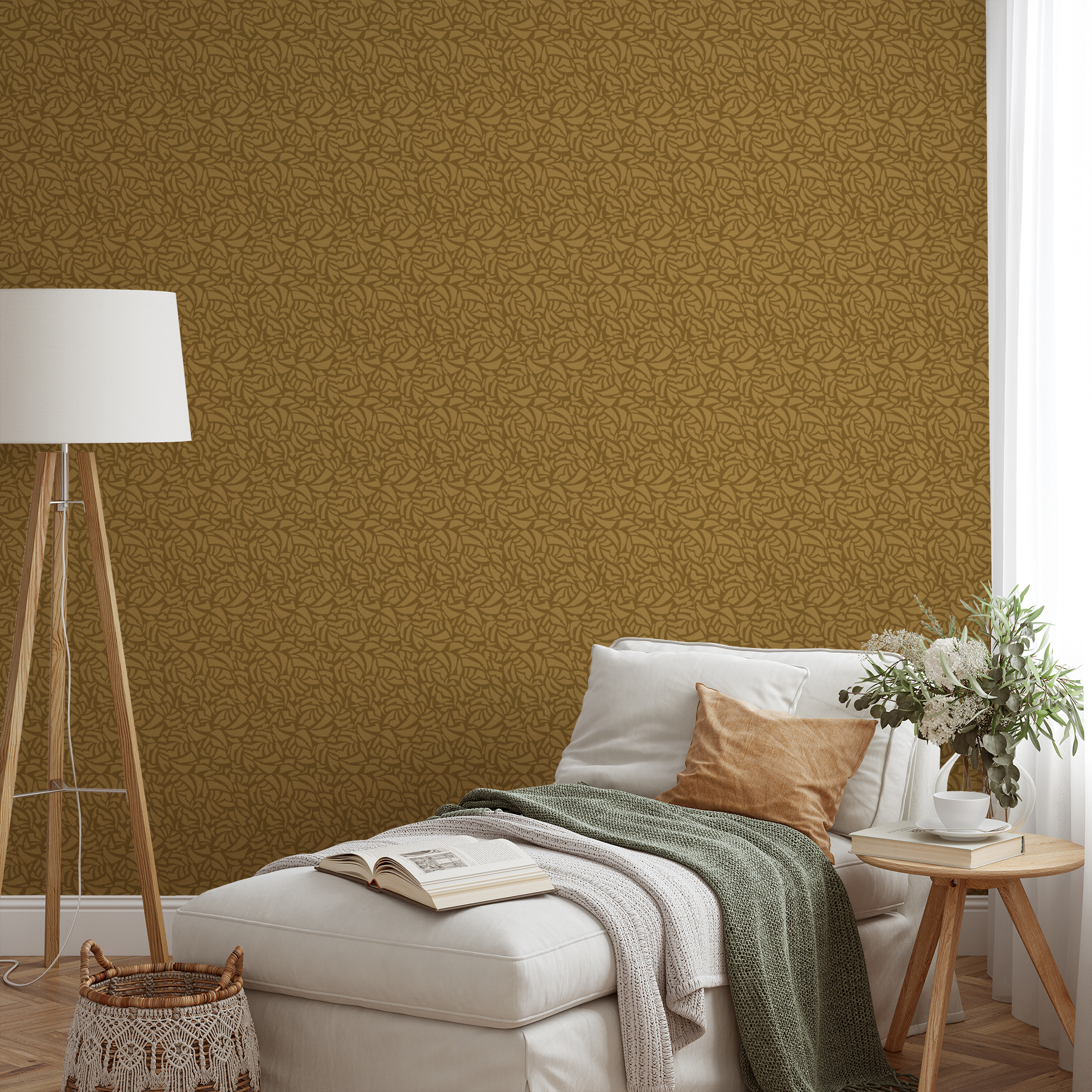 wallpaper lifestyle chaise mockup