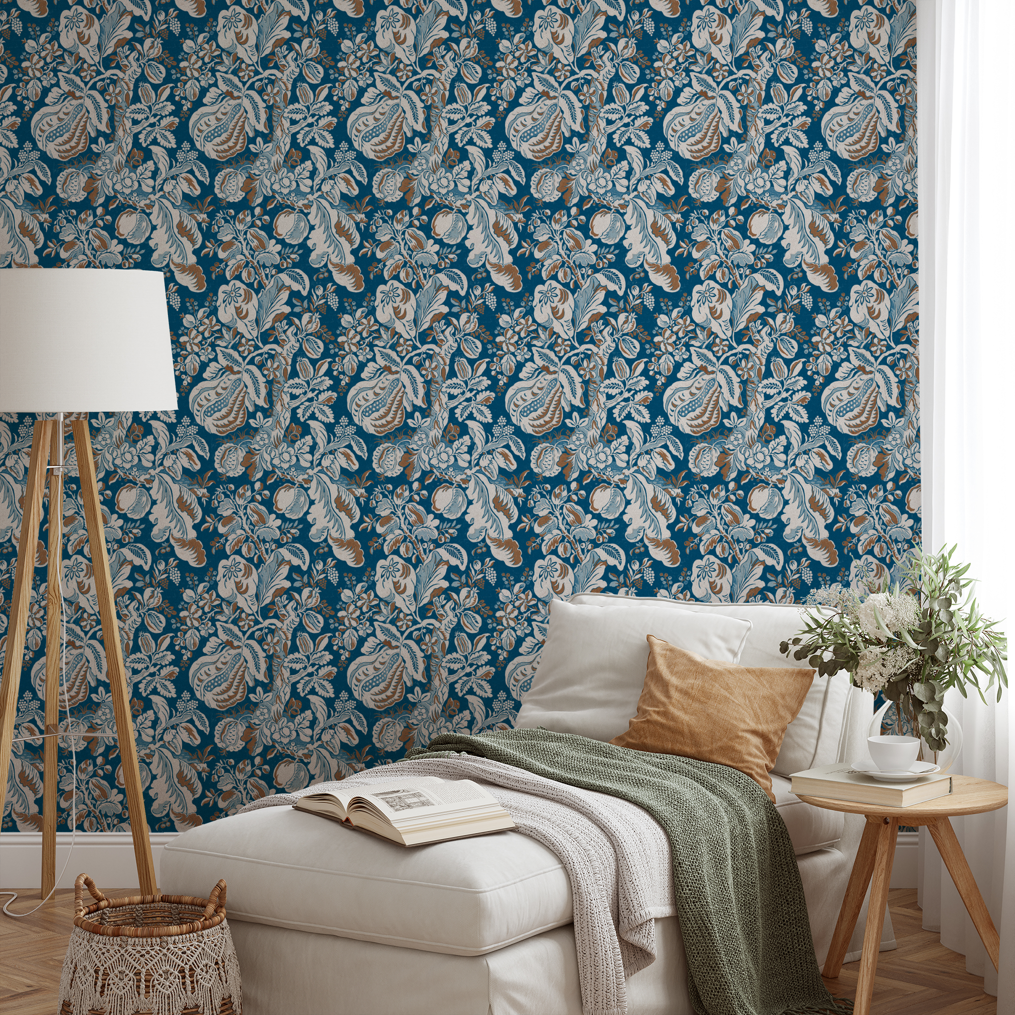 wallpaper lifestyle chaise mockup