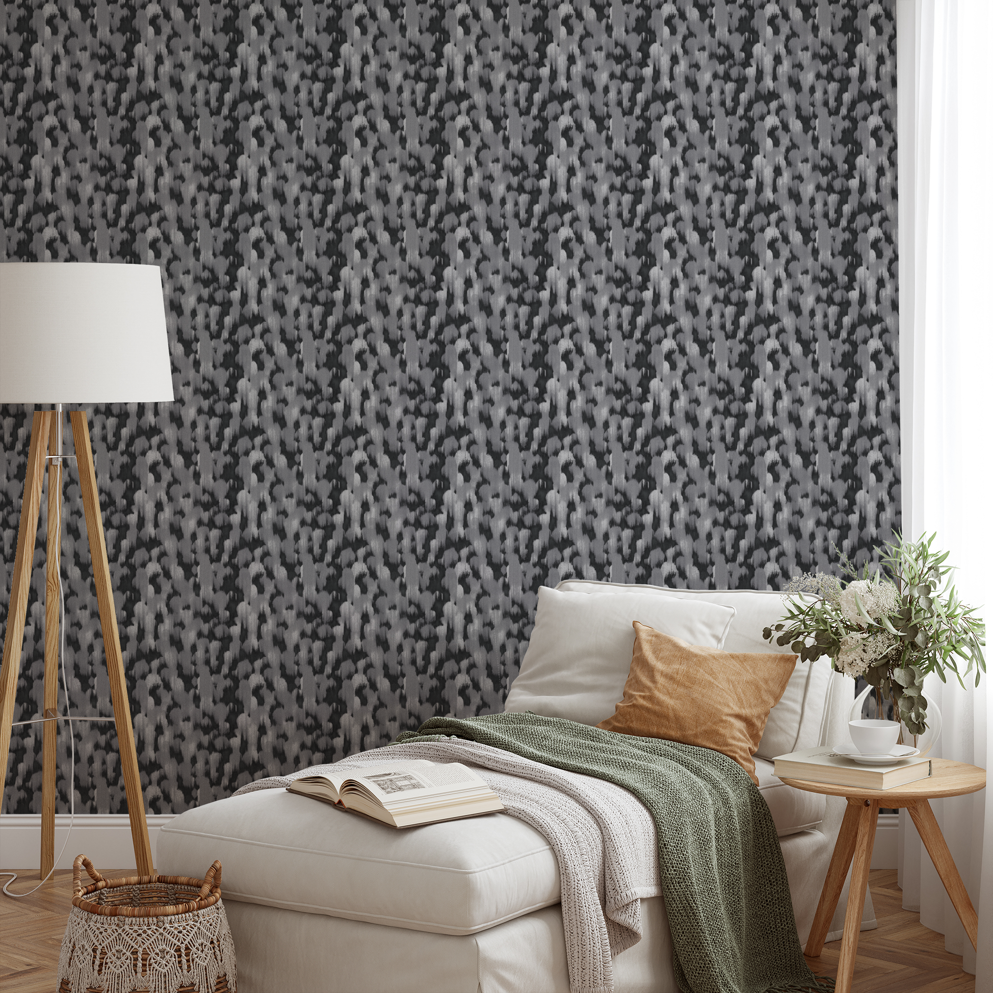 wallpaper lifestyle chaise mockup