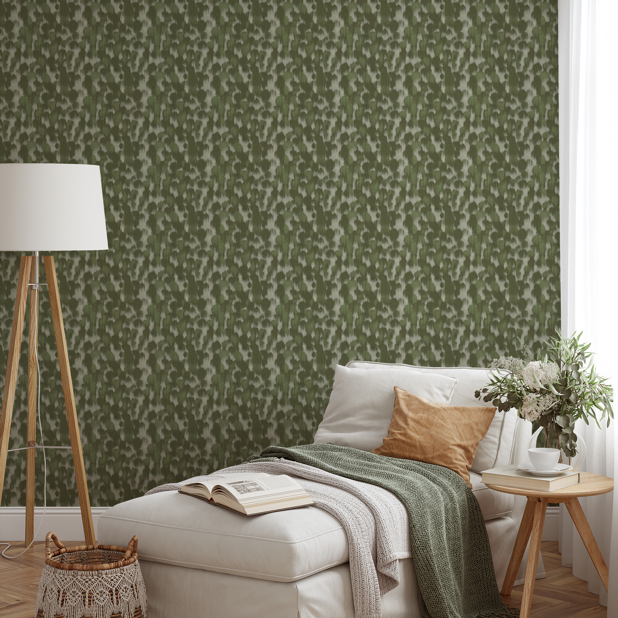 wallpaper lifestyle chaise mockup