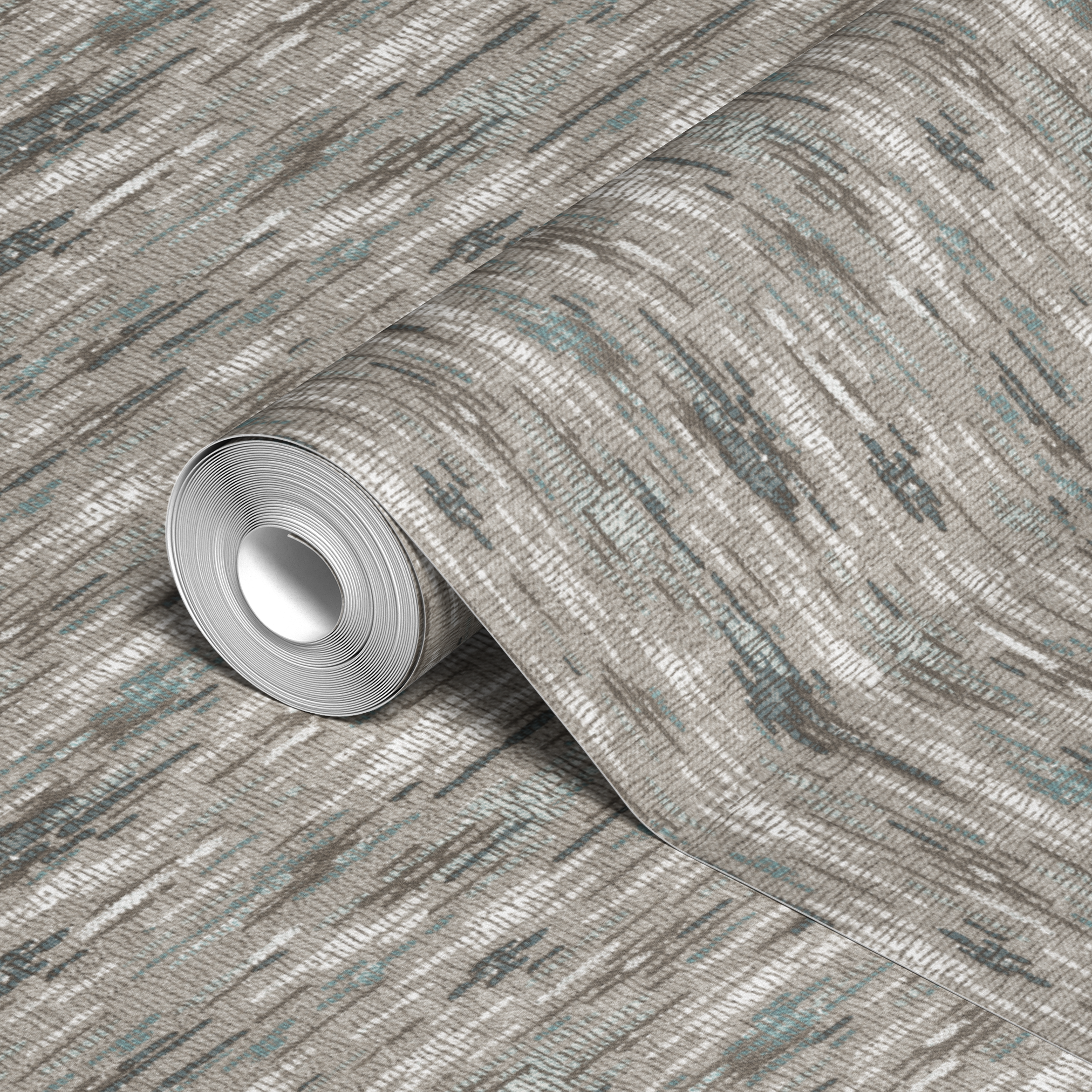 wallpaper roll closeup mockup