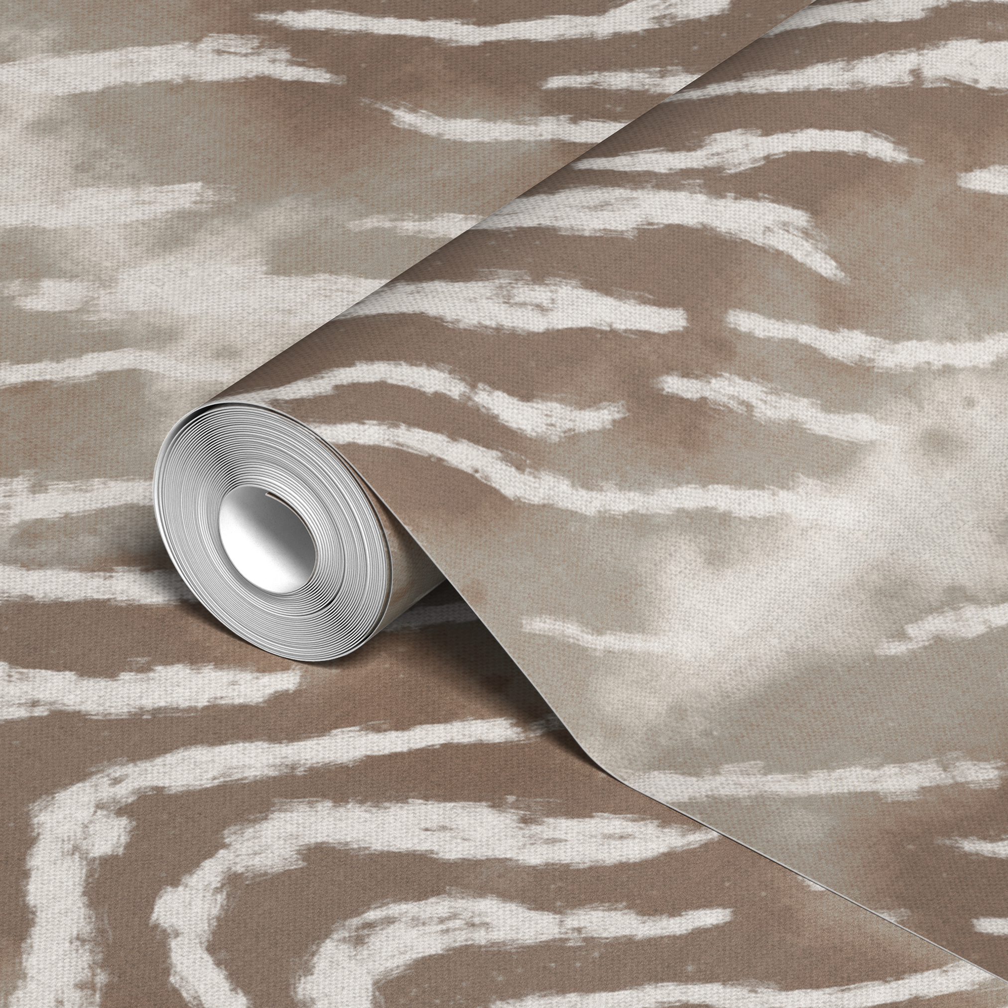 wallpaper roll closeup mockup