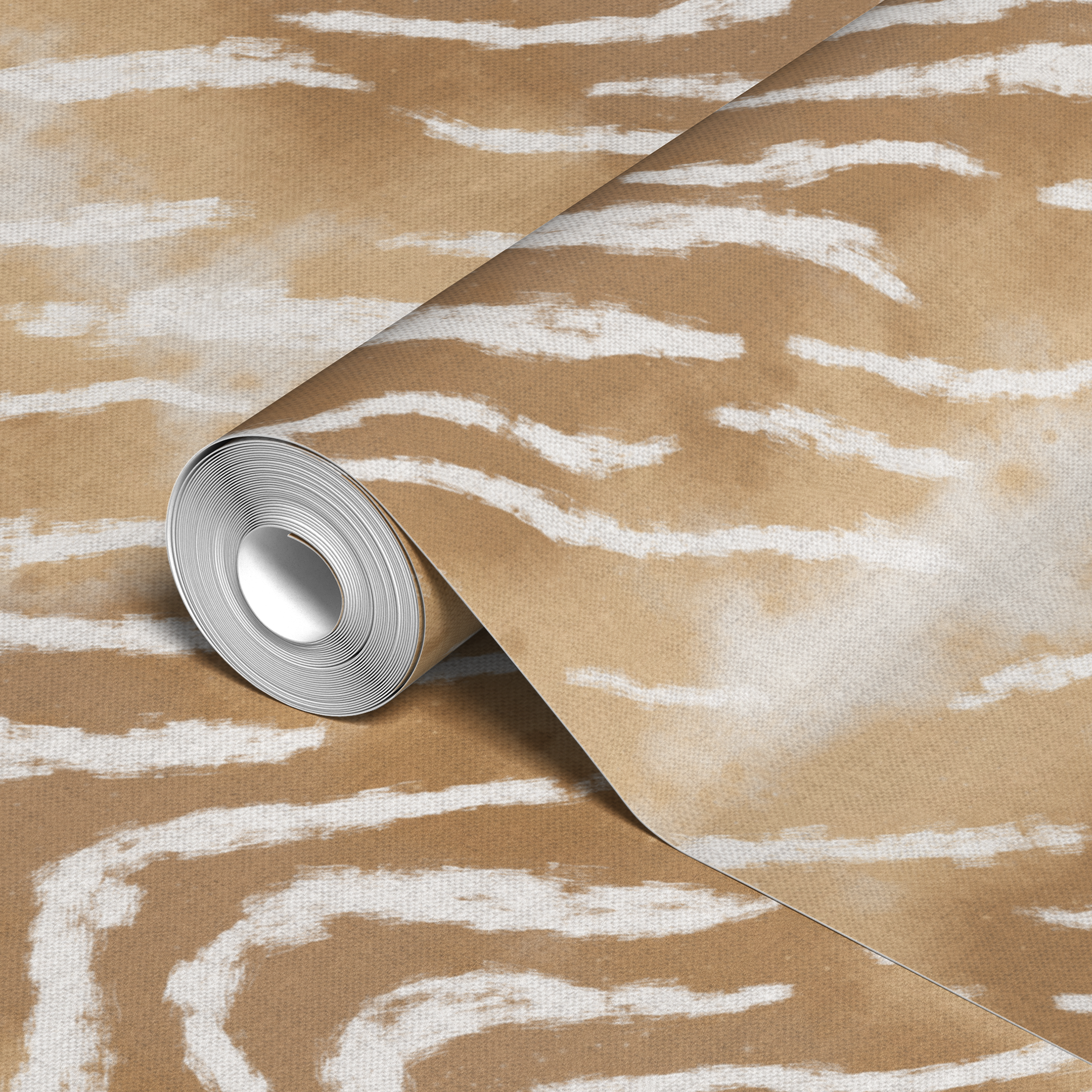 wallpaper roll closeup mockup