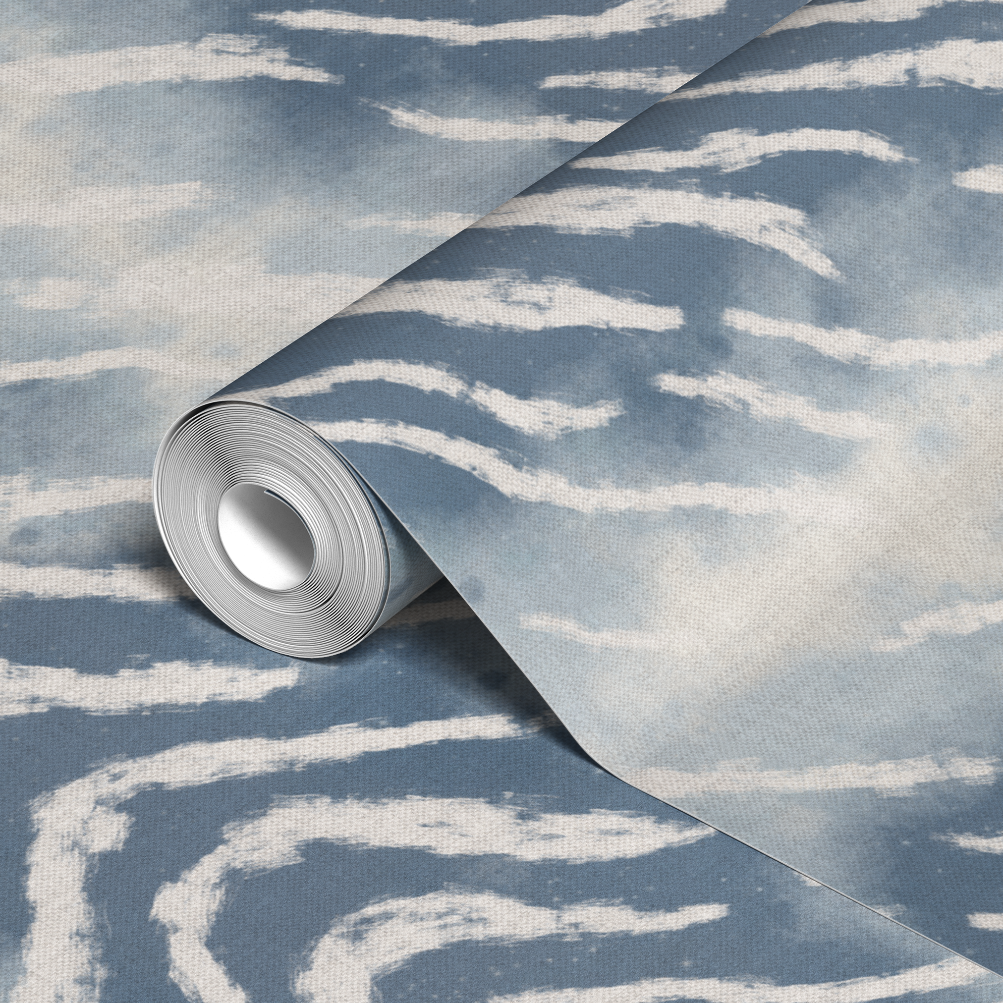 wallpaper roll closeup mockup