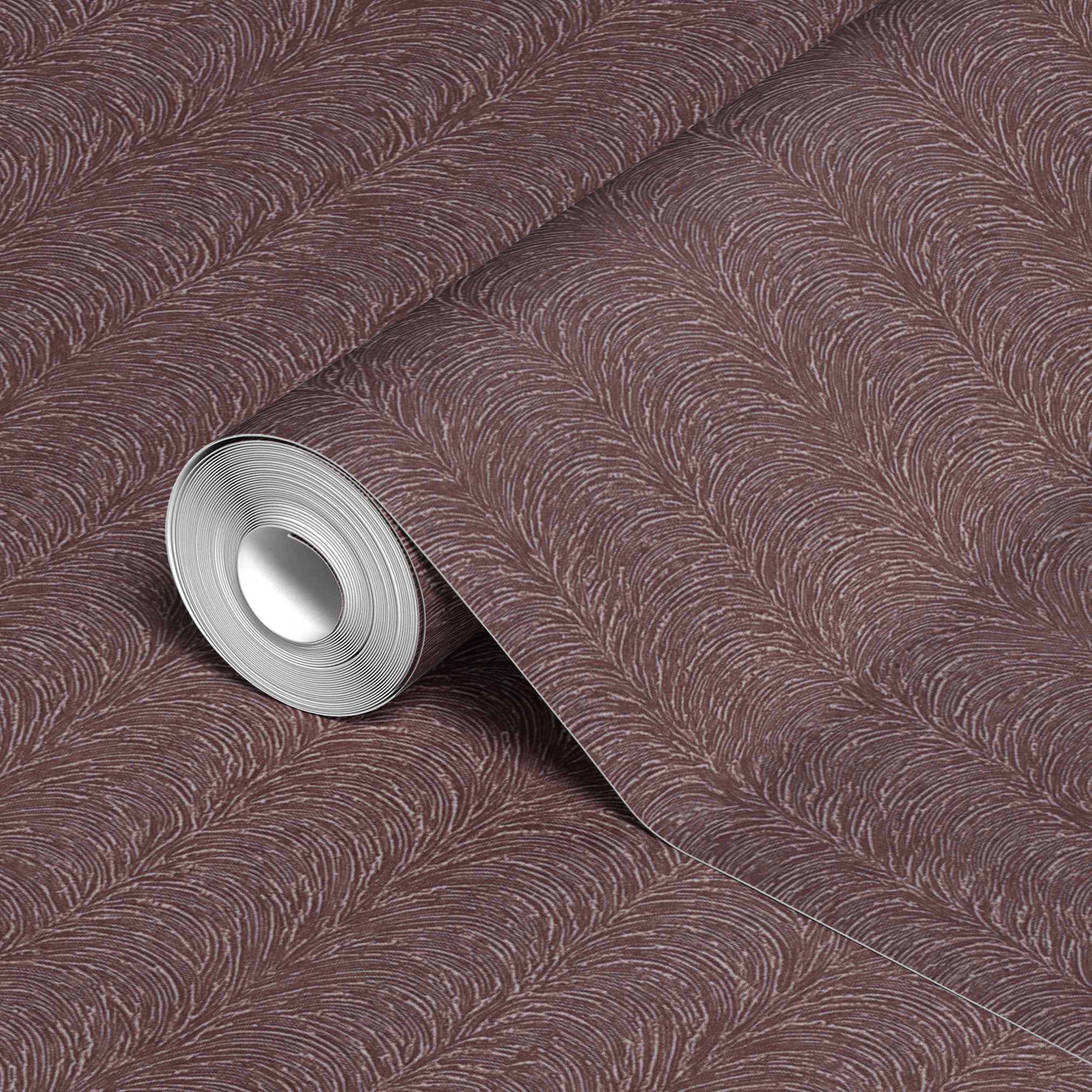 wallpaper roll closeup mockup