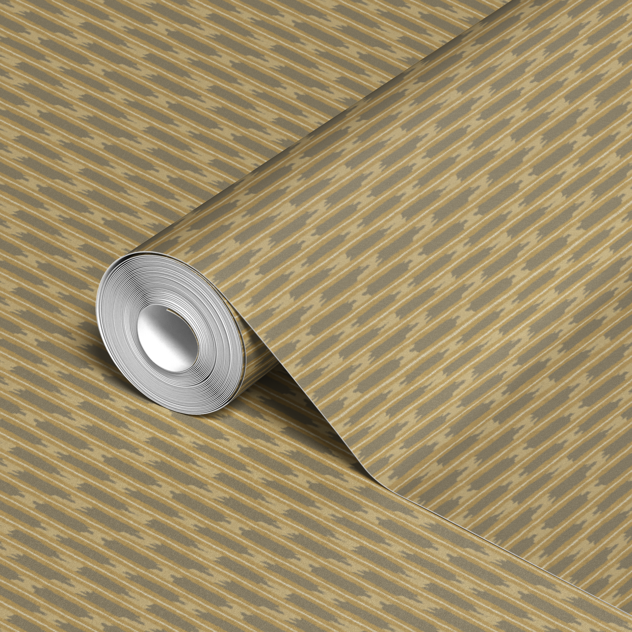 wallpaper roll closeup mockup