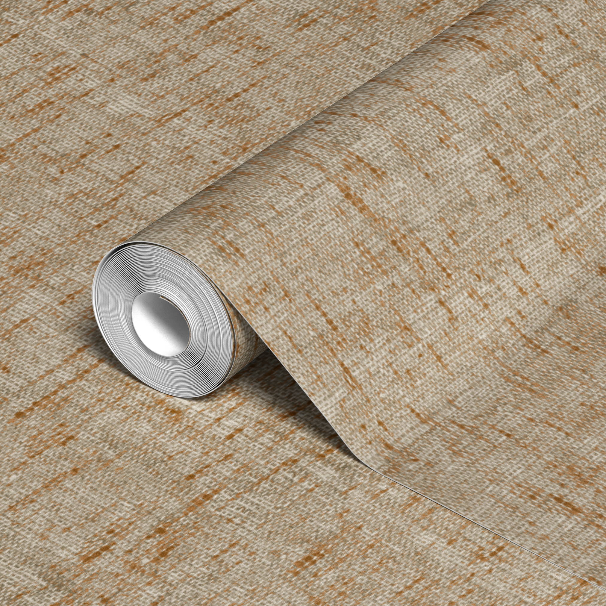 wallpaper roll closeup mockup