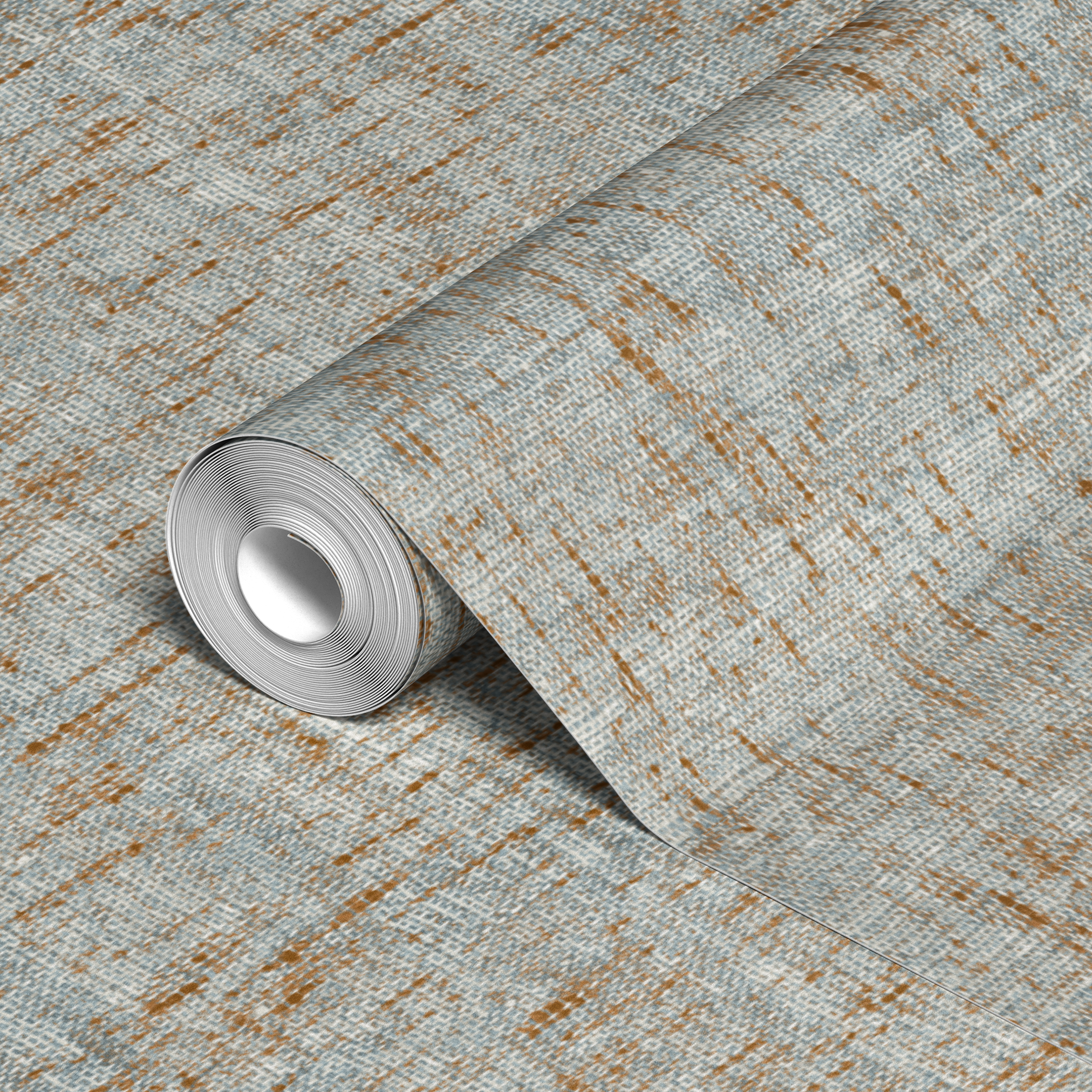 wallpaper roll closeup mockup