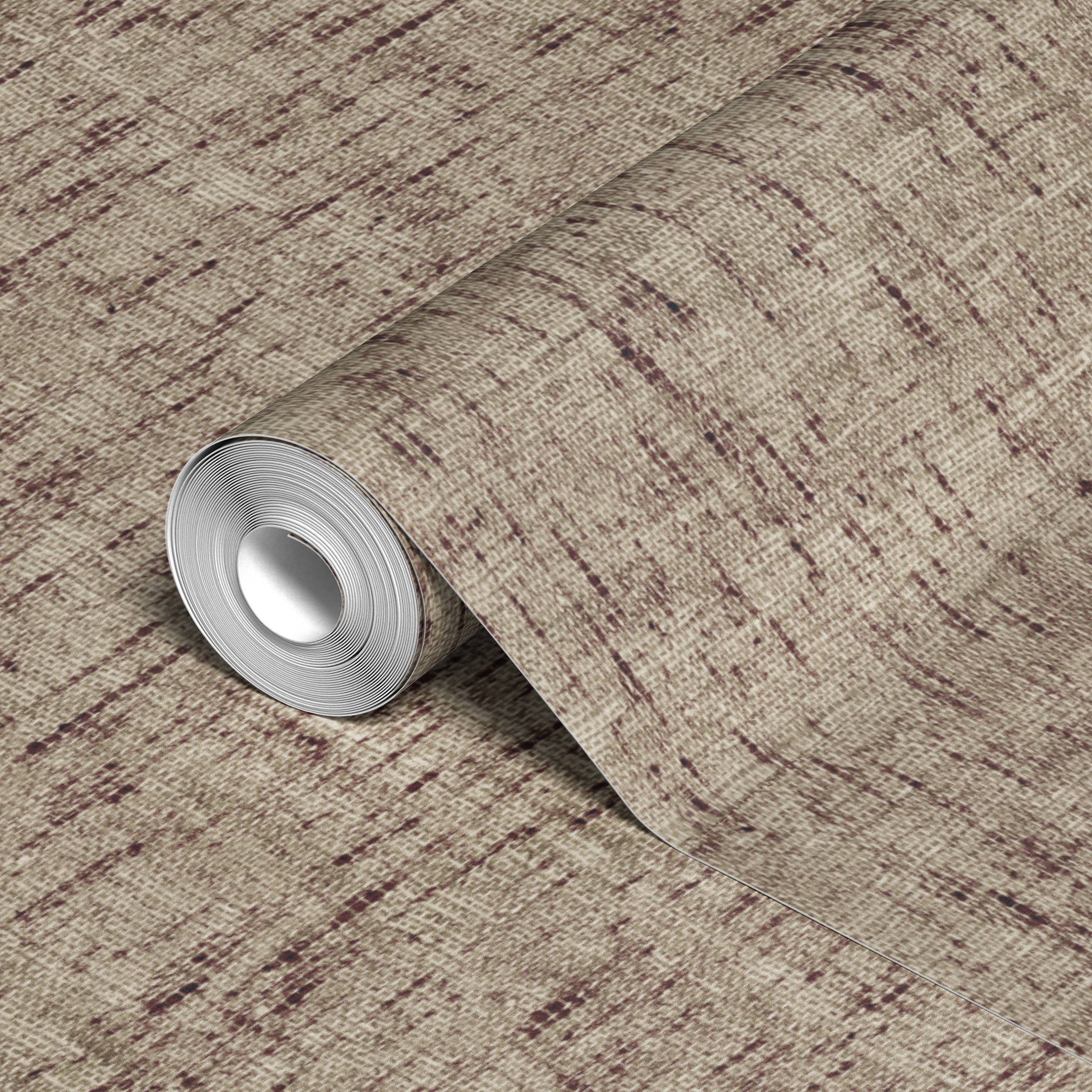 wallpaper roll closeup mockup